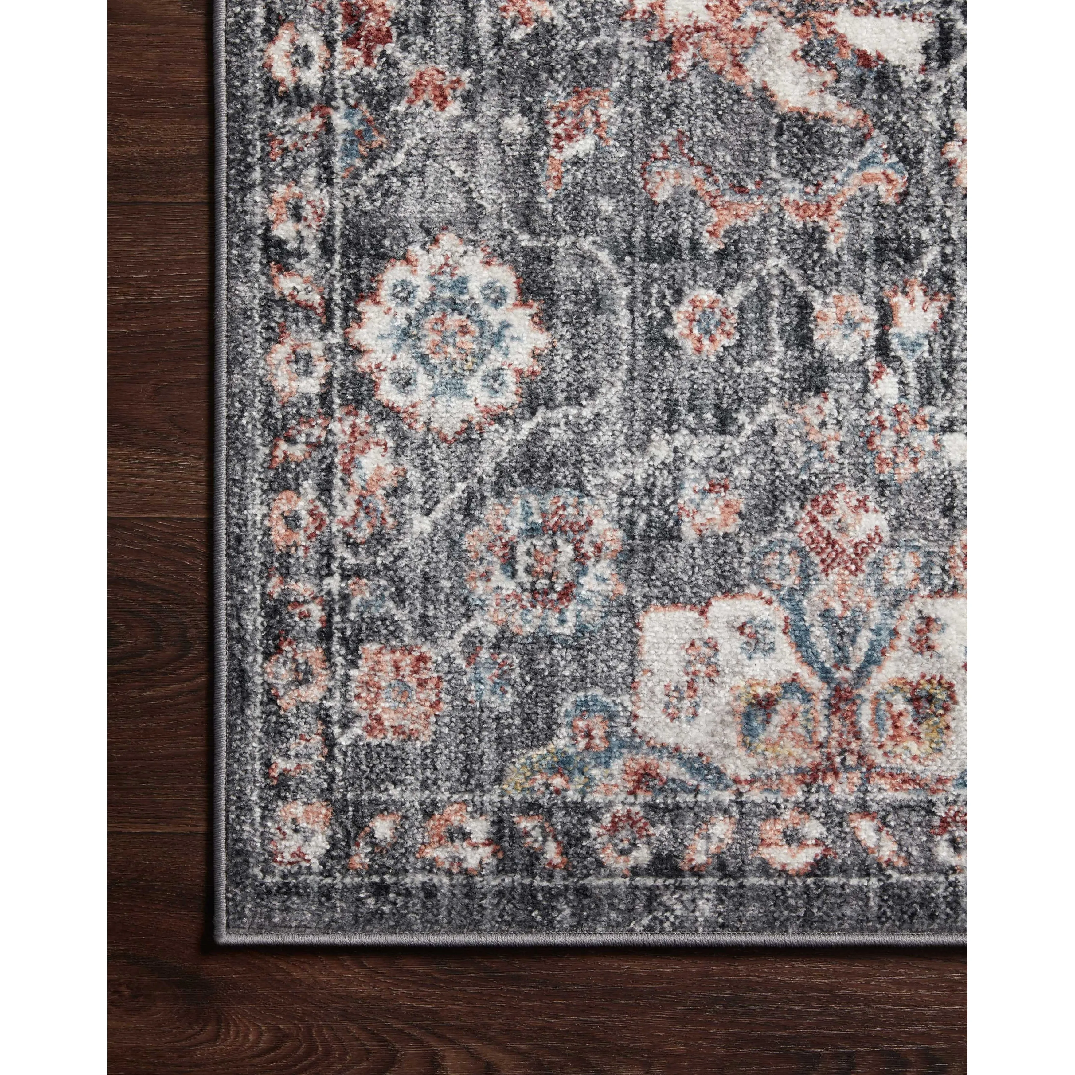 Alexander Home Penelope Botanical Oriental Area Rug