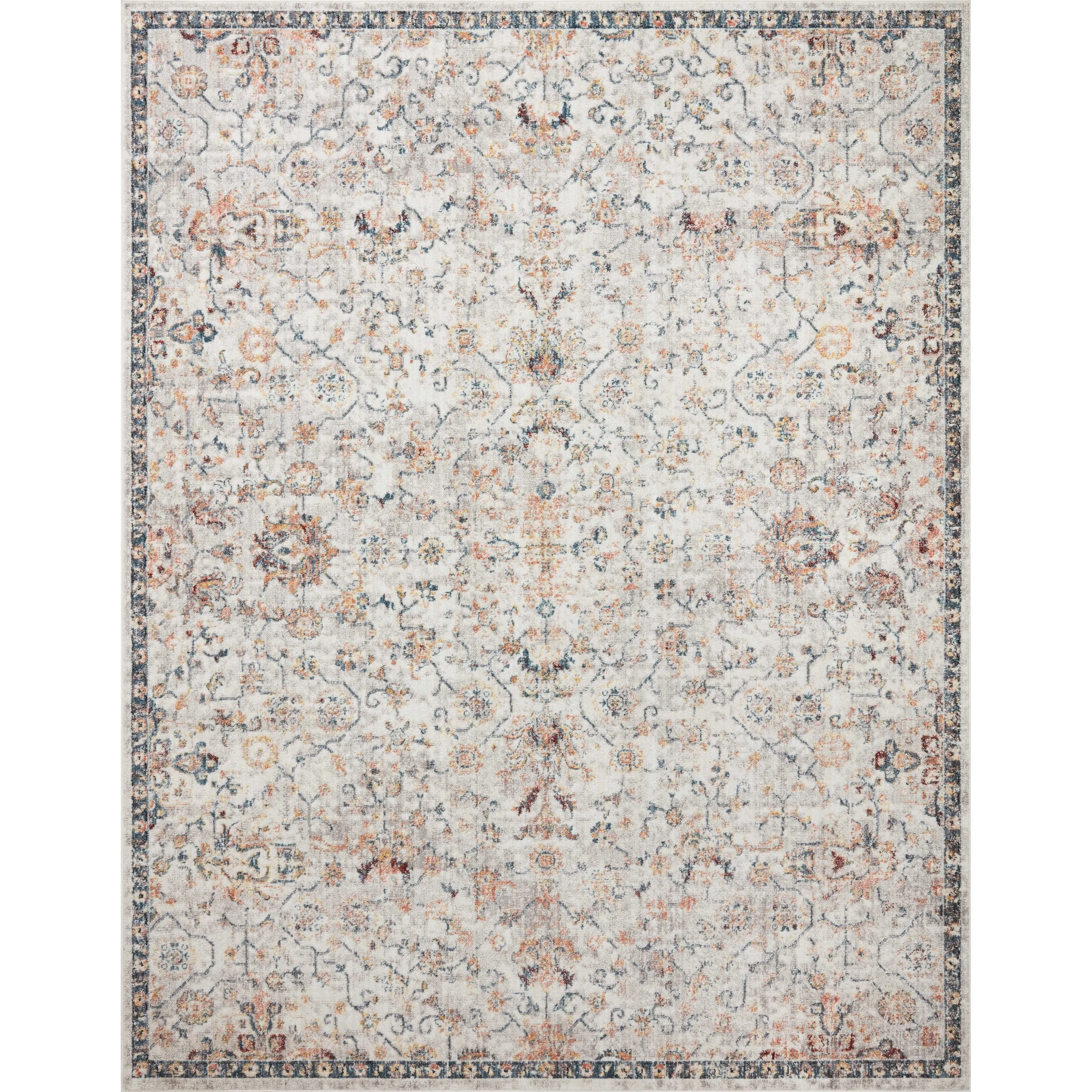 Alexander Home Penelope Botanical Oriental Area Rug