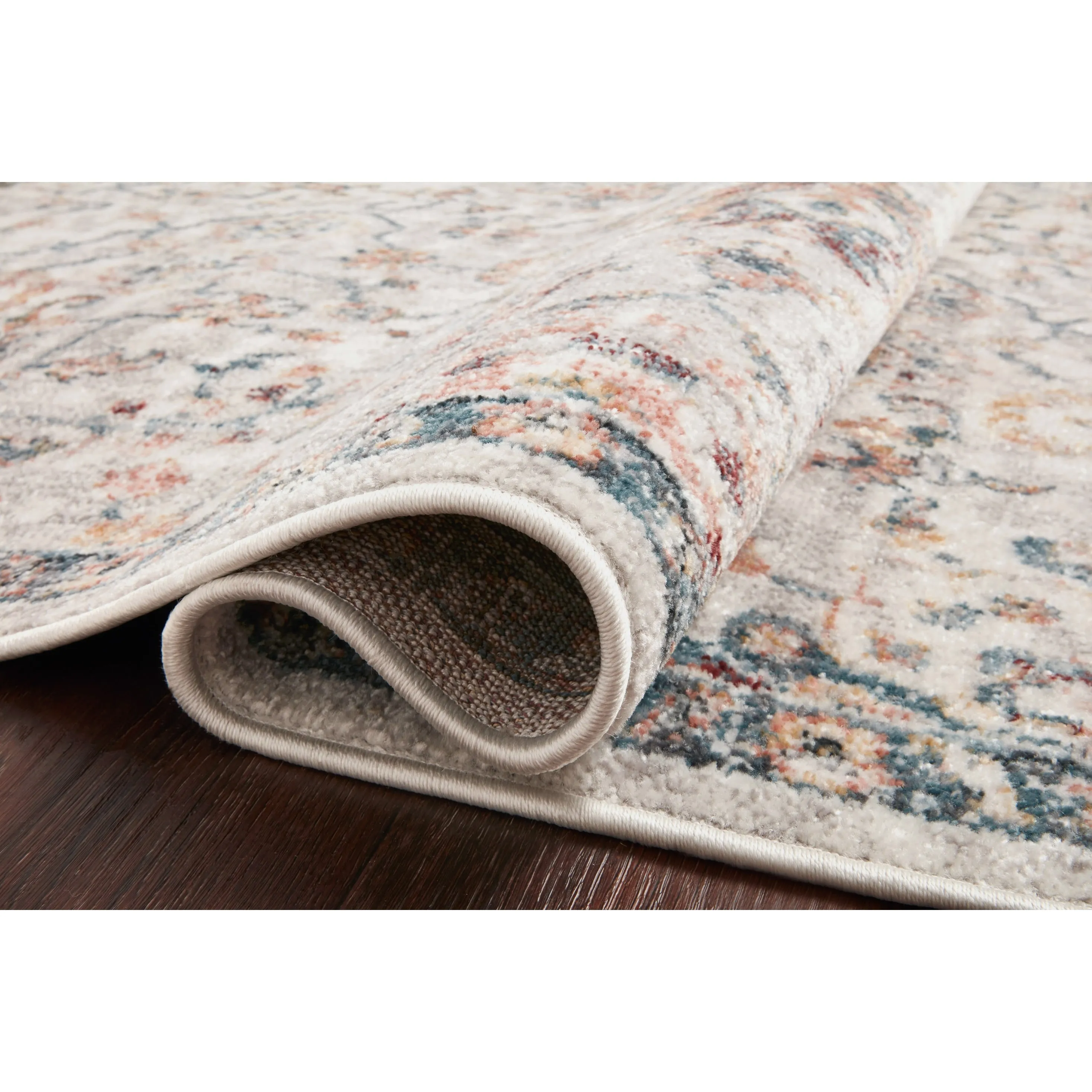 Alexander Home Penelope Botanical Oriental Area Rug