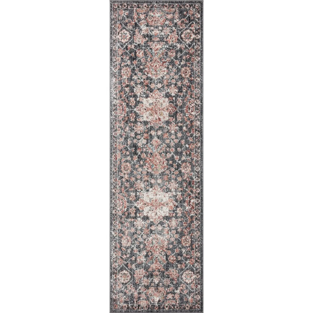 Alexander Home Penelope Botanical Oriental Area Rug