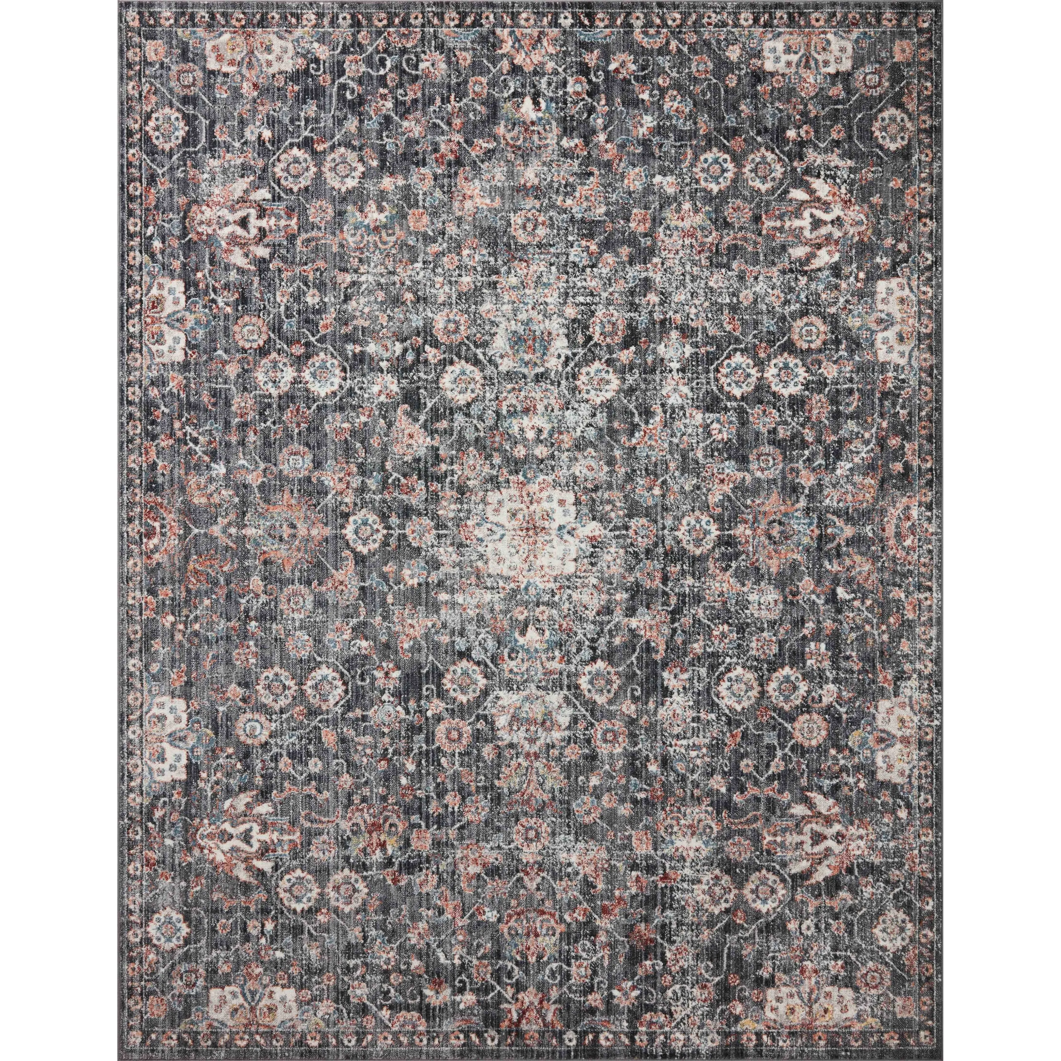 Alexander Home Penelope Botanical Oriental Area Rug