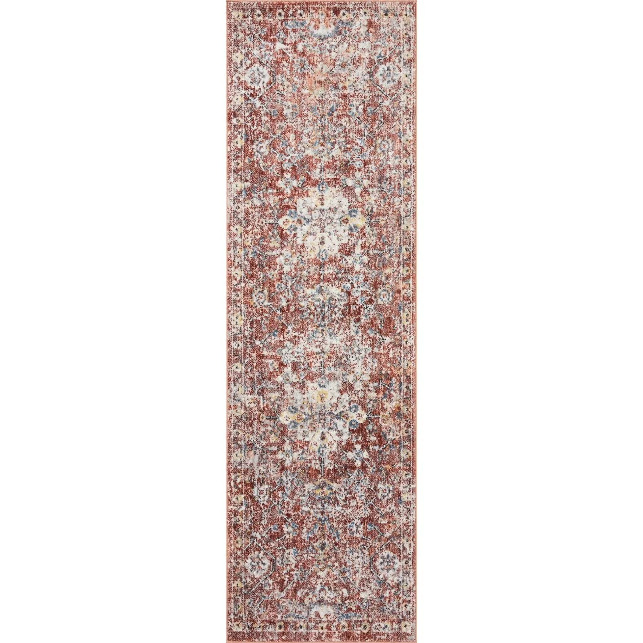 Alexander Home Penelope Botanical Oriental Area Rug