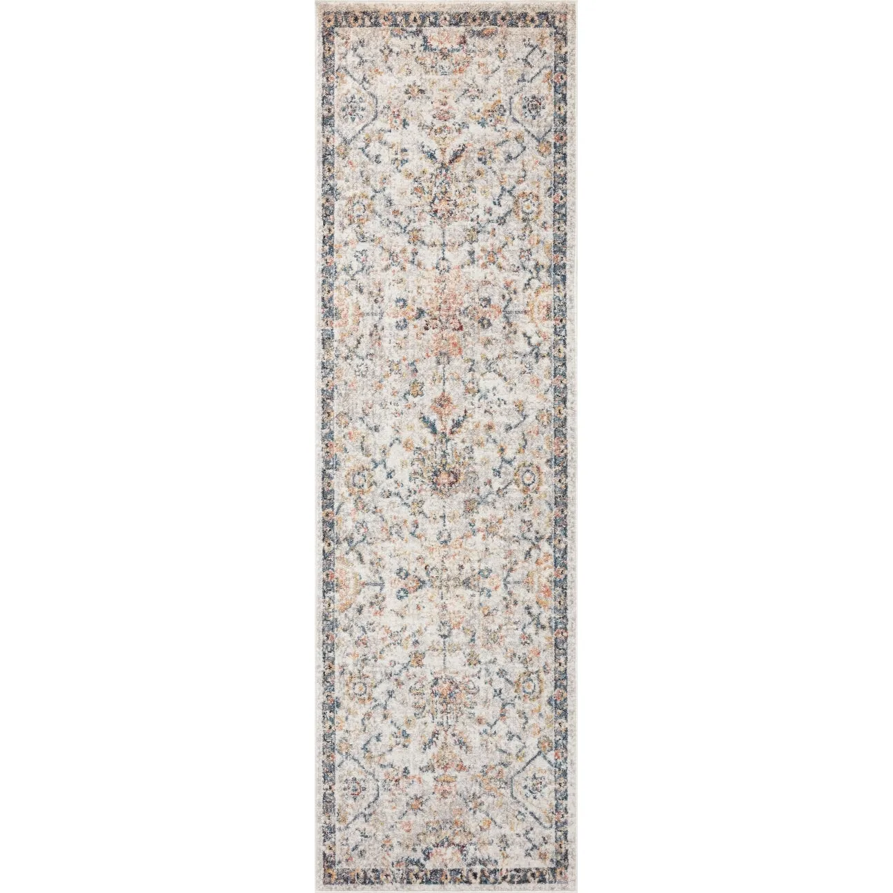 Alexander Home Penelope Botanical Oriental Area Rug