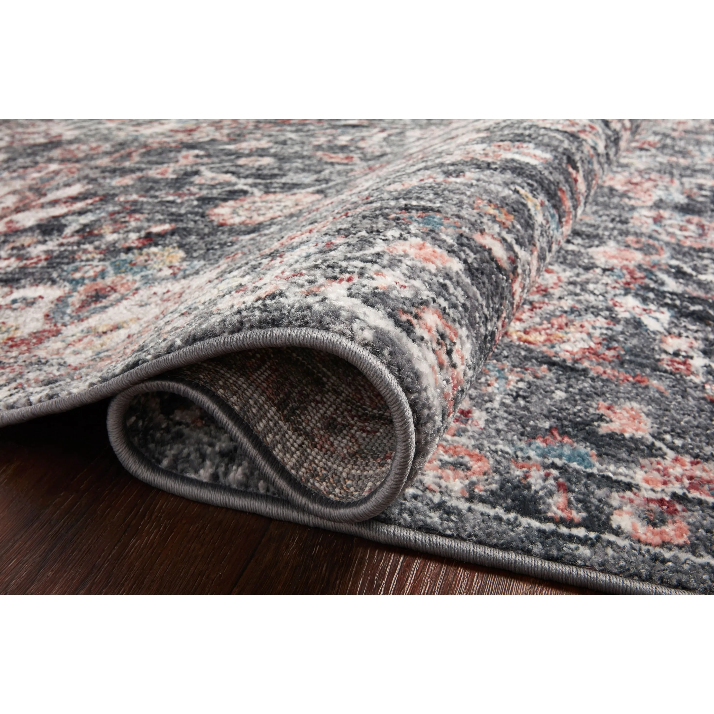 Alexander Home Penelope Botanical Oriental Area Rug