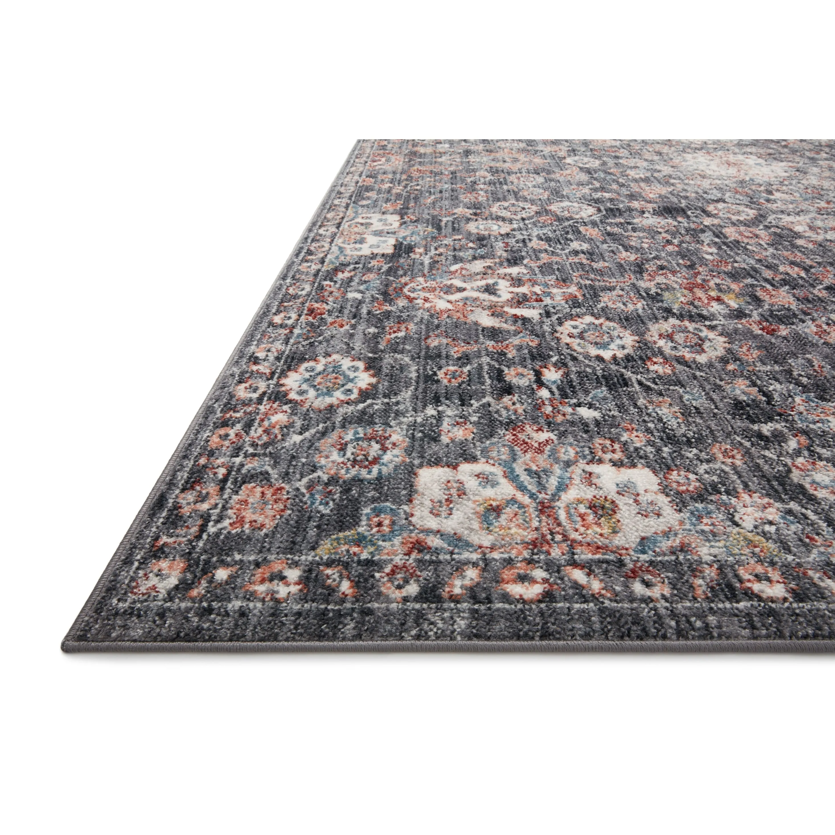 Alexander Home Penelope Botanical Oriental Area Rug
