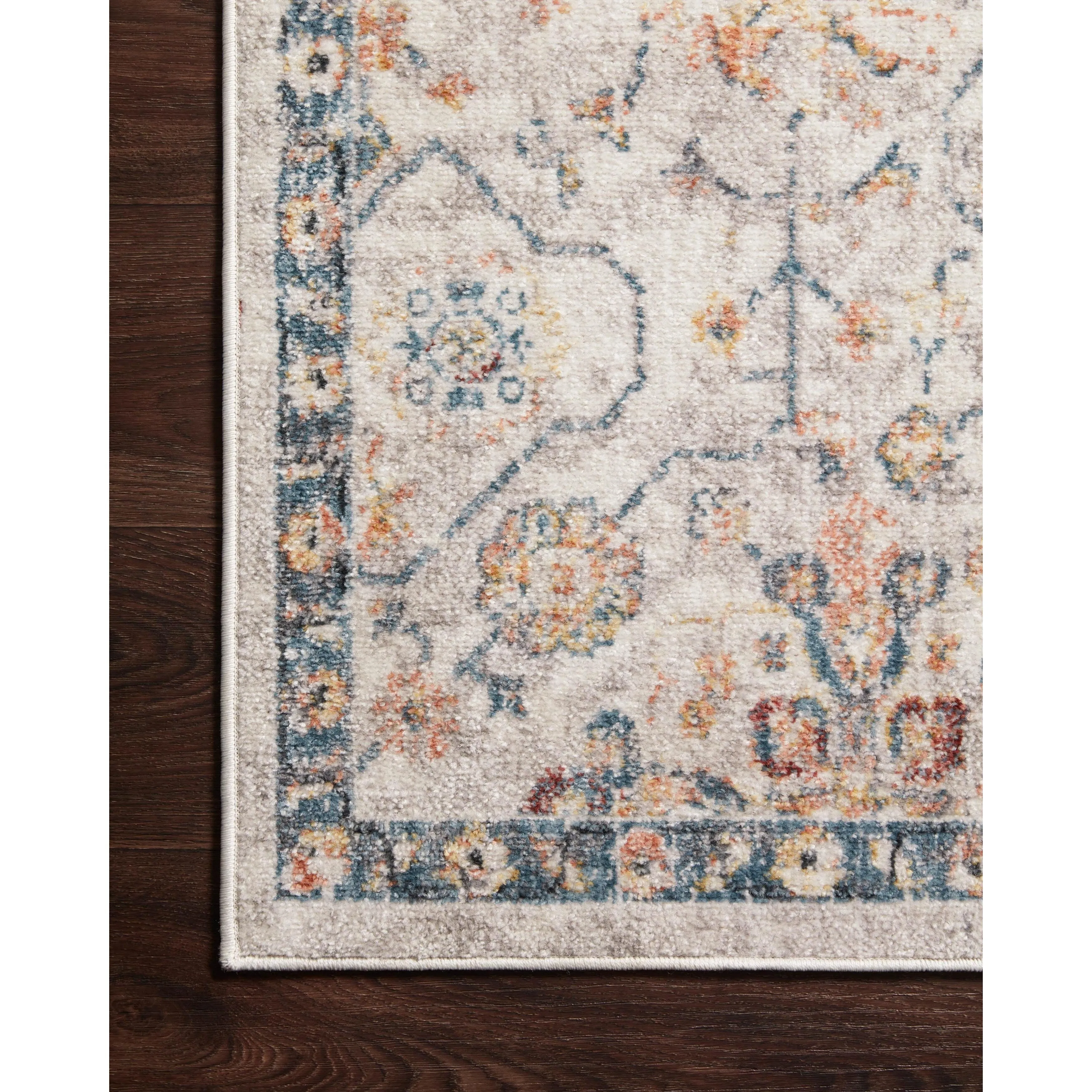 Alexander Home Penelope Botanical Oriental Area Rug