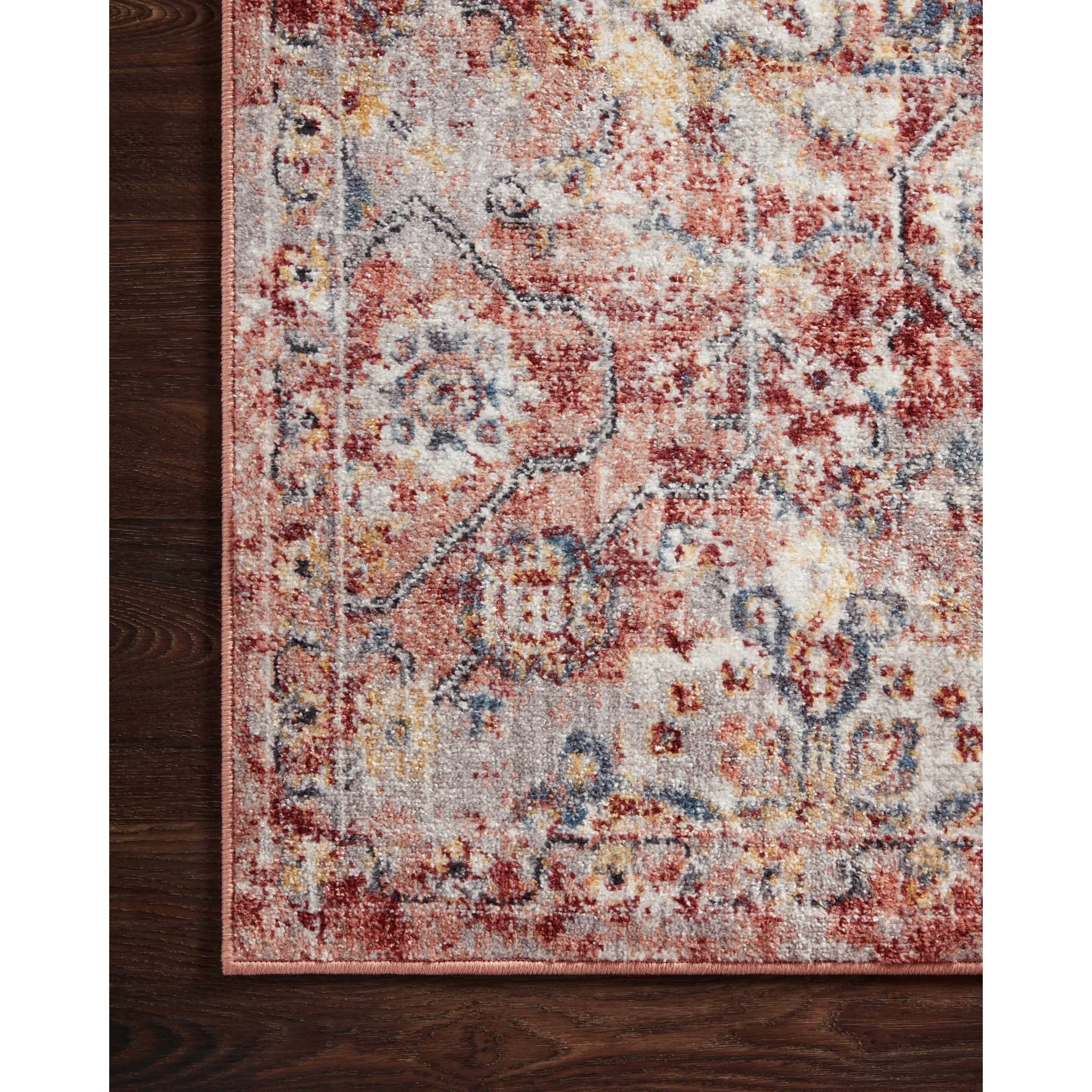 Alexander Home Penelope Botanical Oriental Area Rug