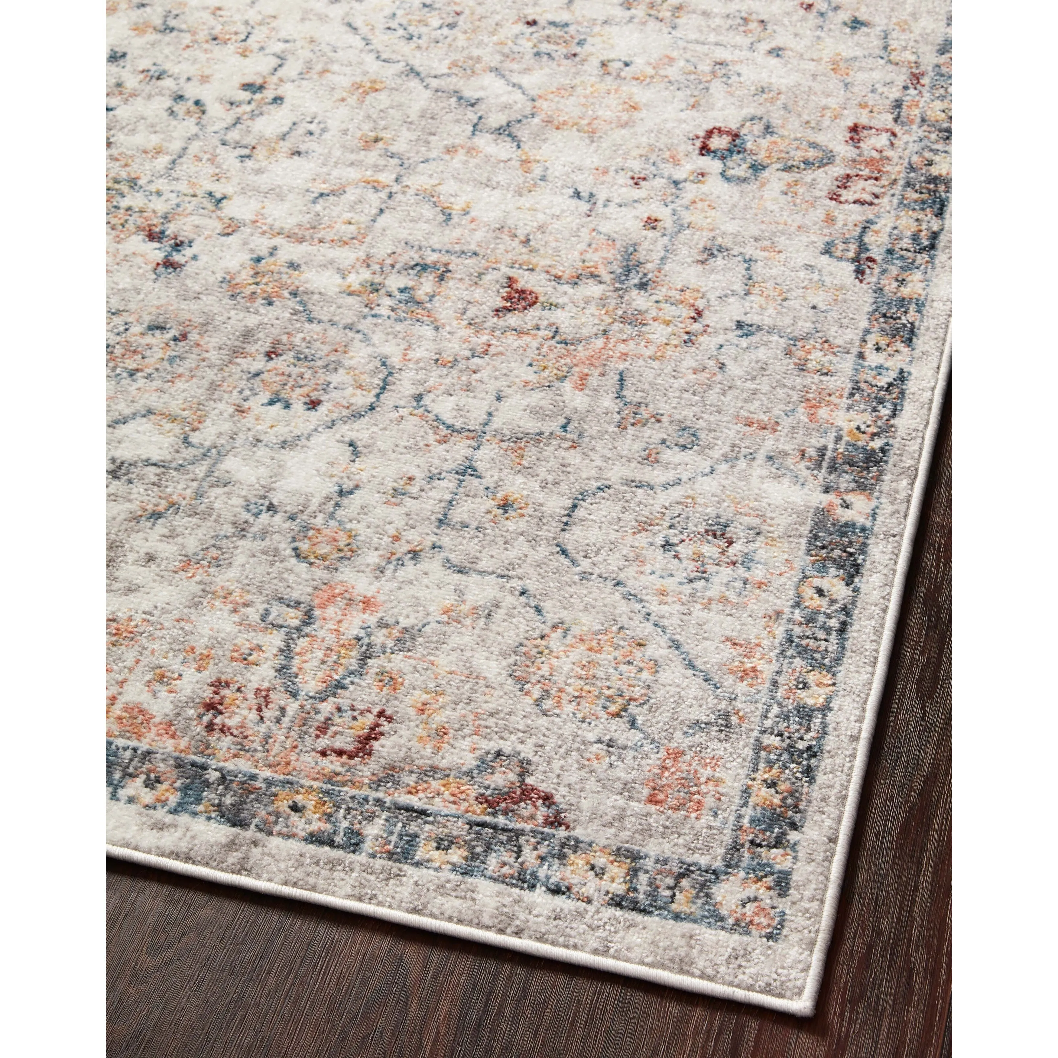 Alexander Home Penelope Botanical Oriental Area Rug
