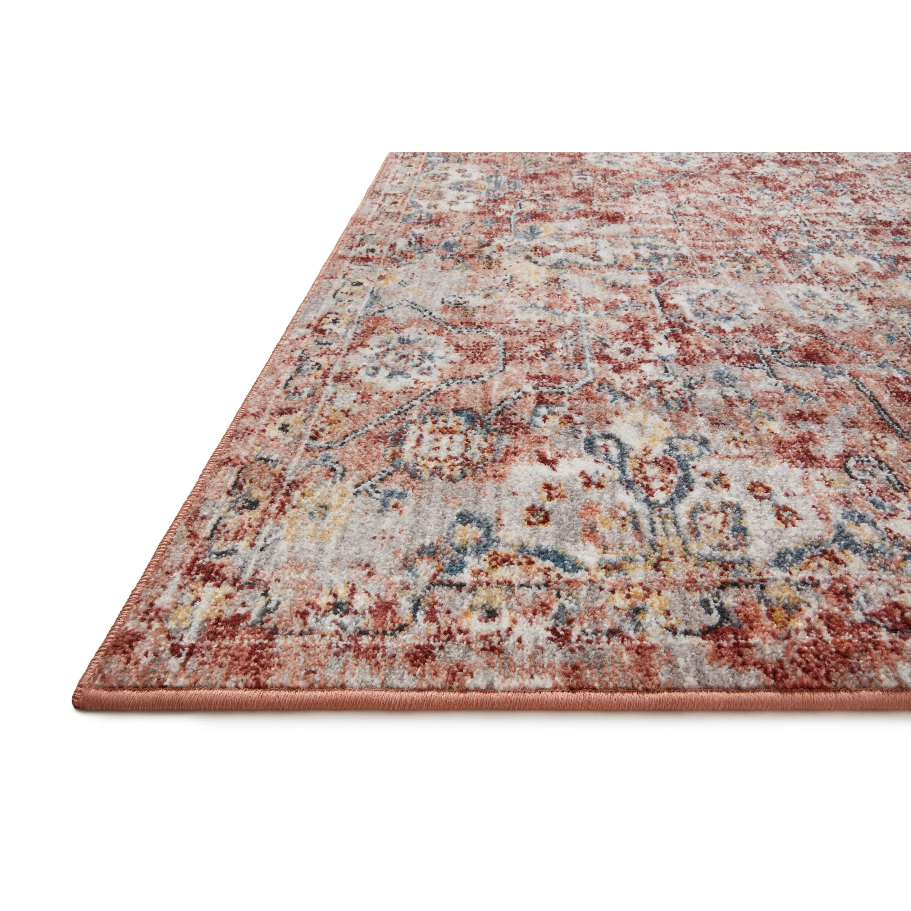 Alexander Home Penelope Botanical Oriental Area Rug