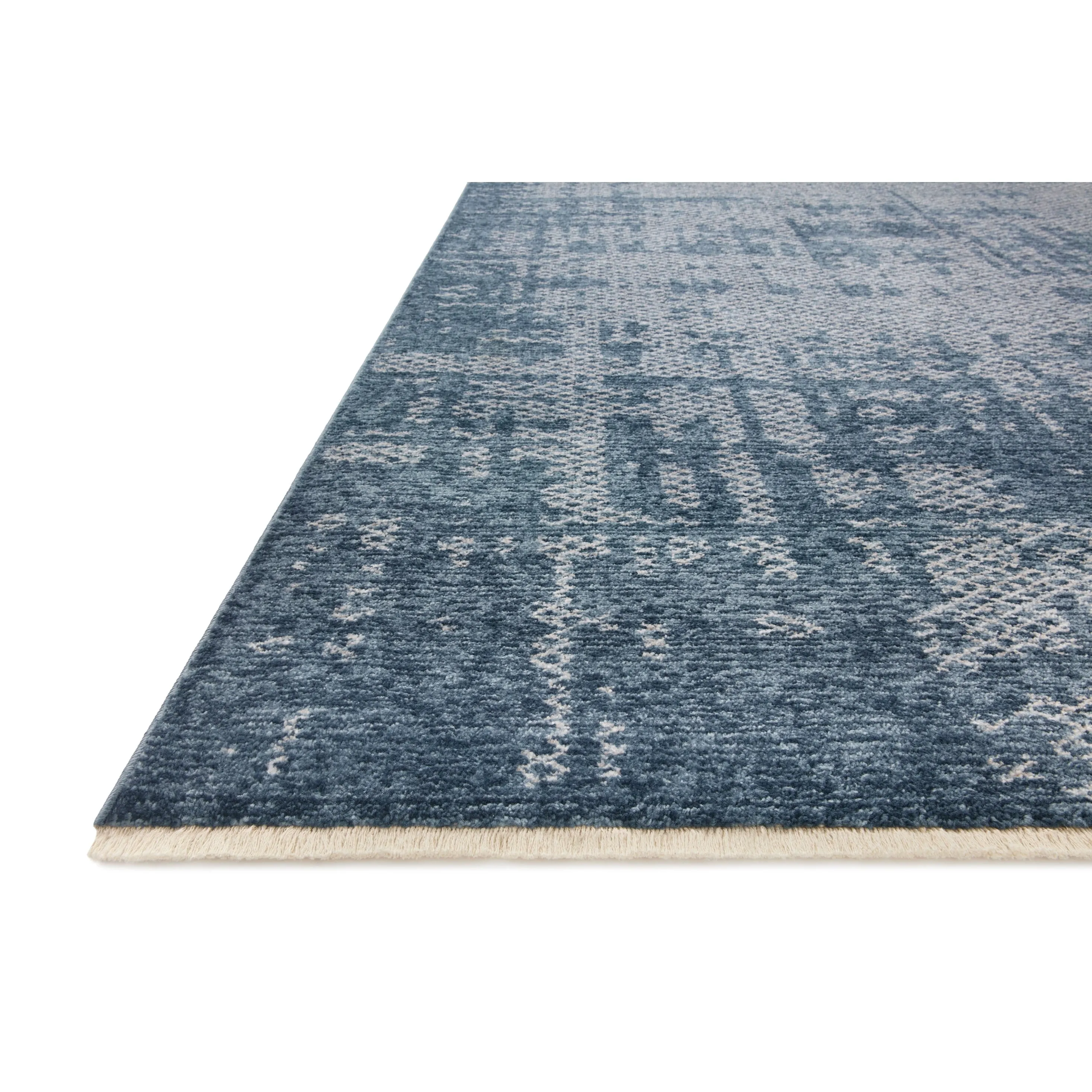 Alexander Home Rain Abstract Modern Area Rug