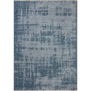 Alexander Home Rain Abstract Modern Area Rug
