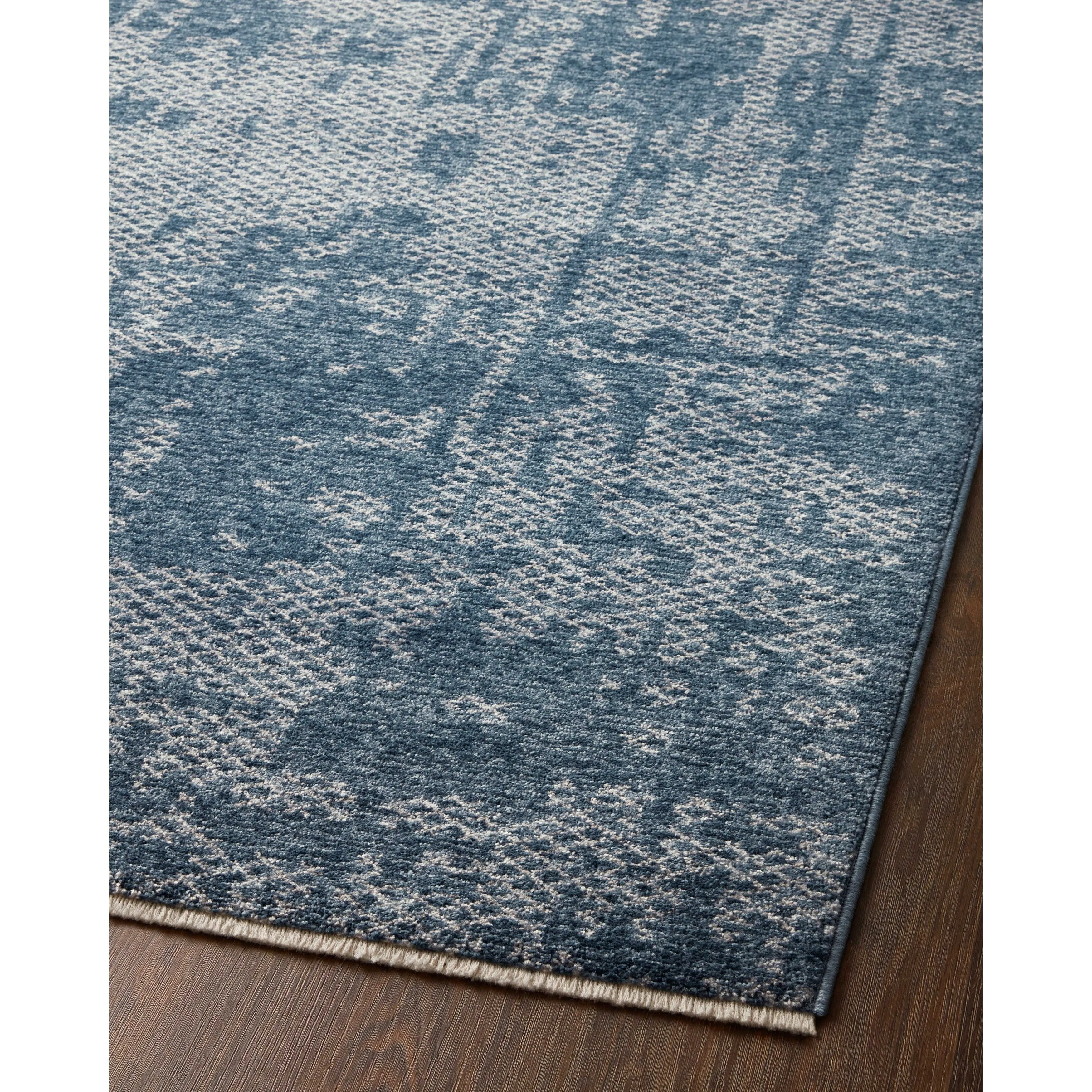 Alexander Home Rain Abstract Modern Area Rug