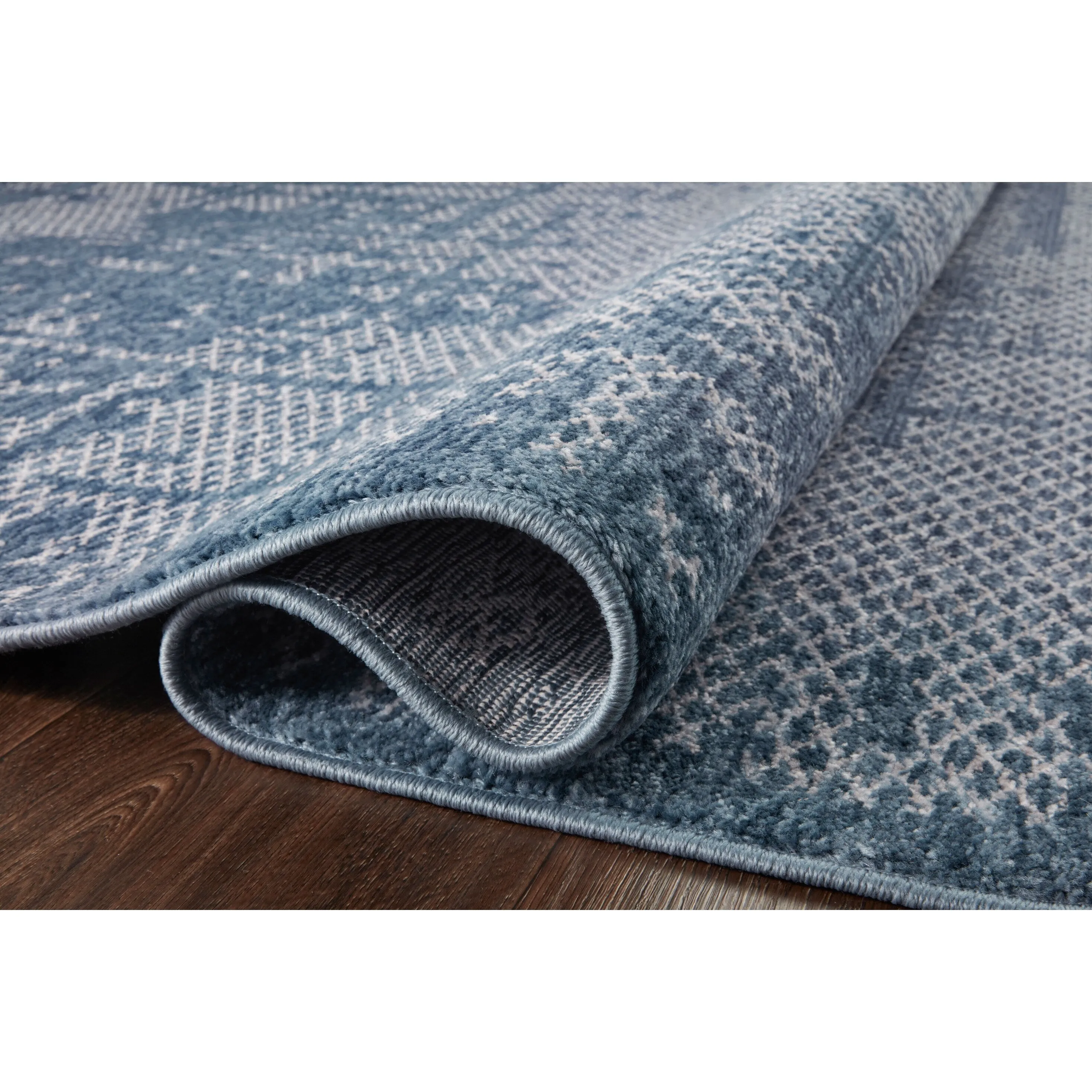 Alexander Home Rain Abstract Modern Area Rug