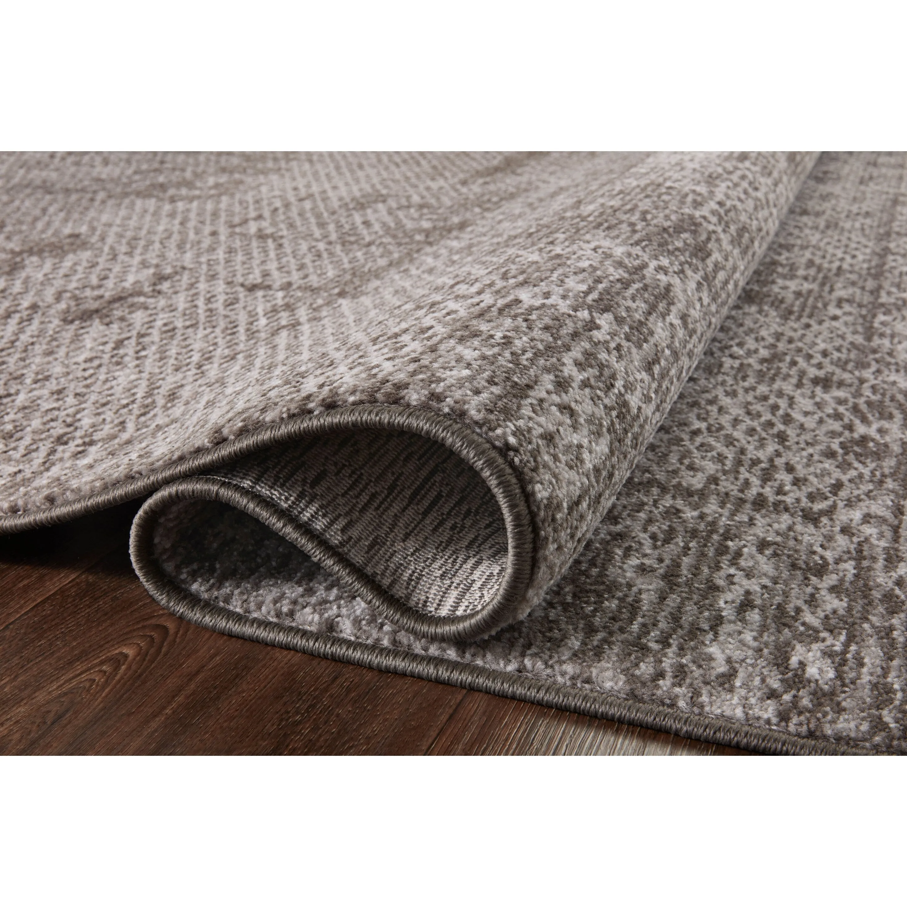 Alexander Home Rain Abstract Modern Area Rug