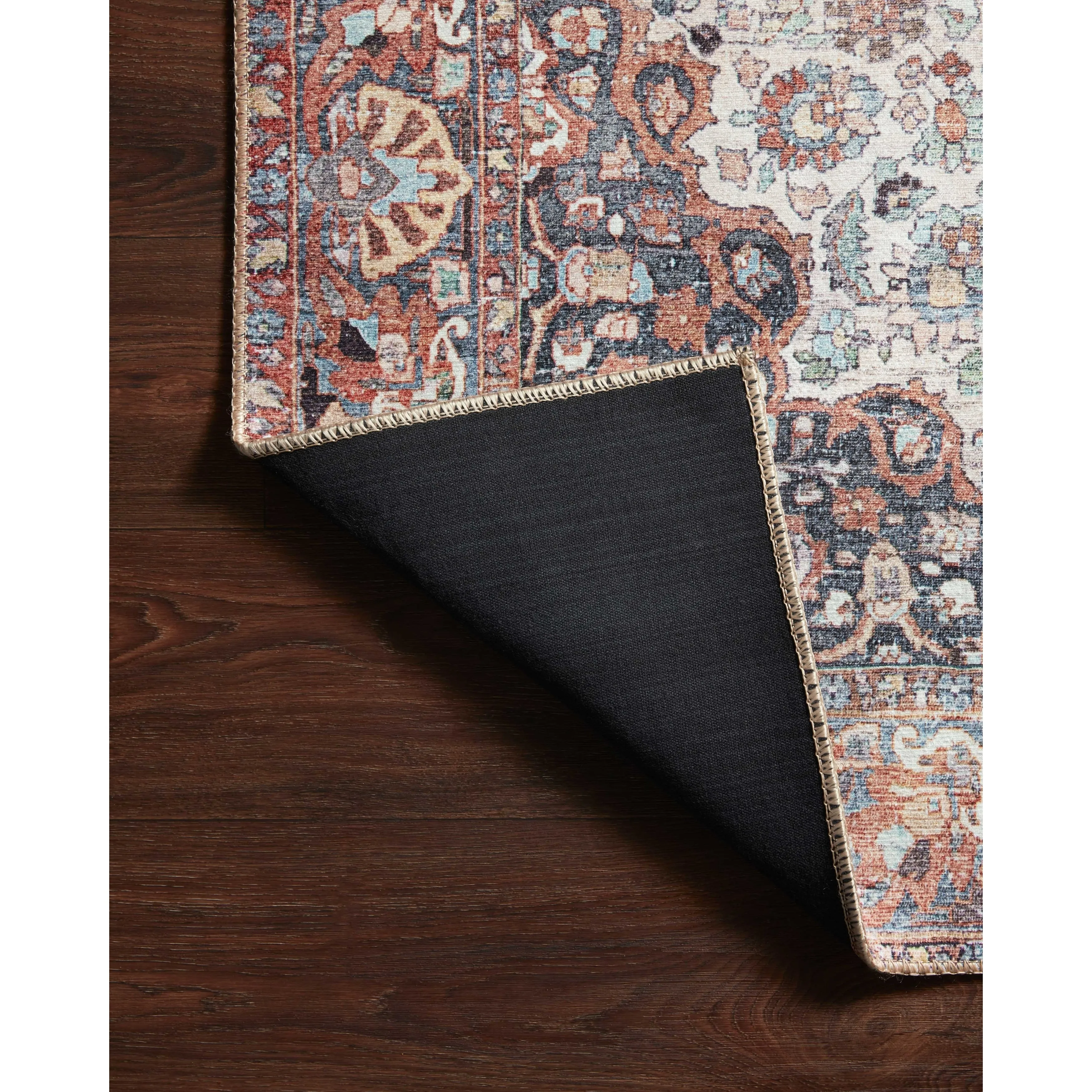 Alexander Home Sophia Printed Floral Medallion Area Rug