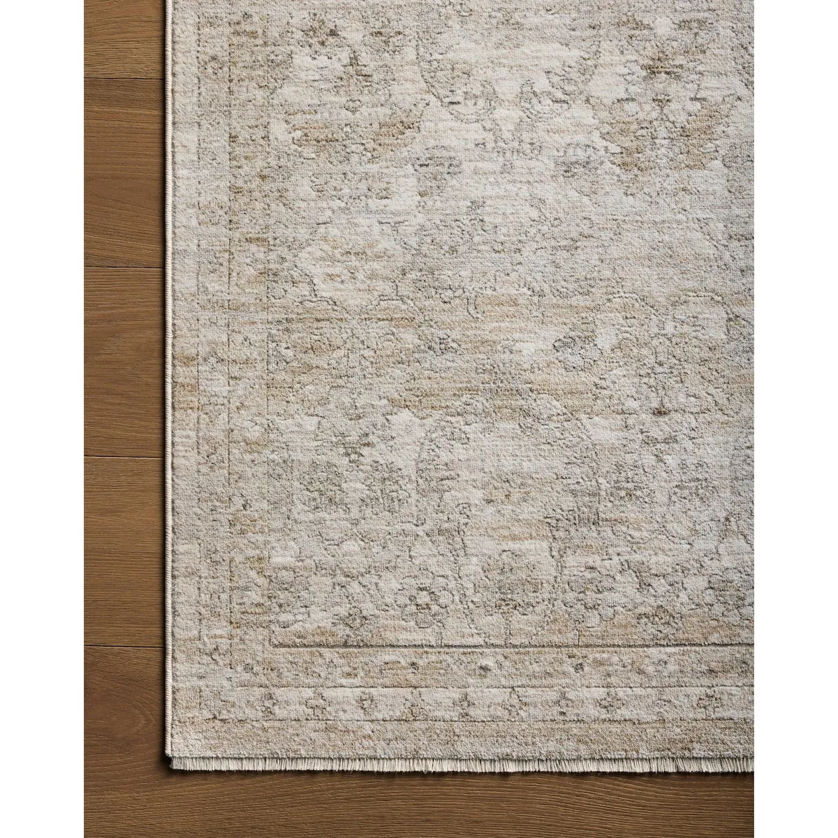 Alexander Home Tamara Floral & Botanical Shabby Chic Area Rug