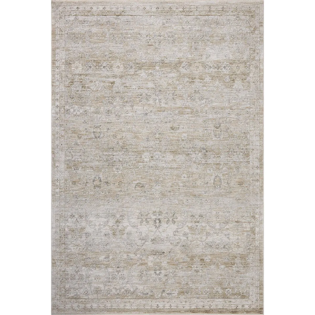 Alexander Home Tamara Floral & Botanical Shabby Chic Area Rug