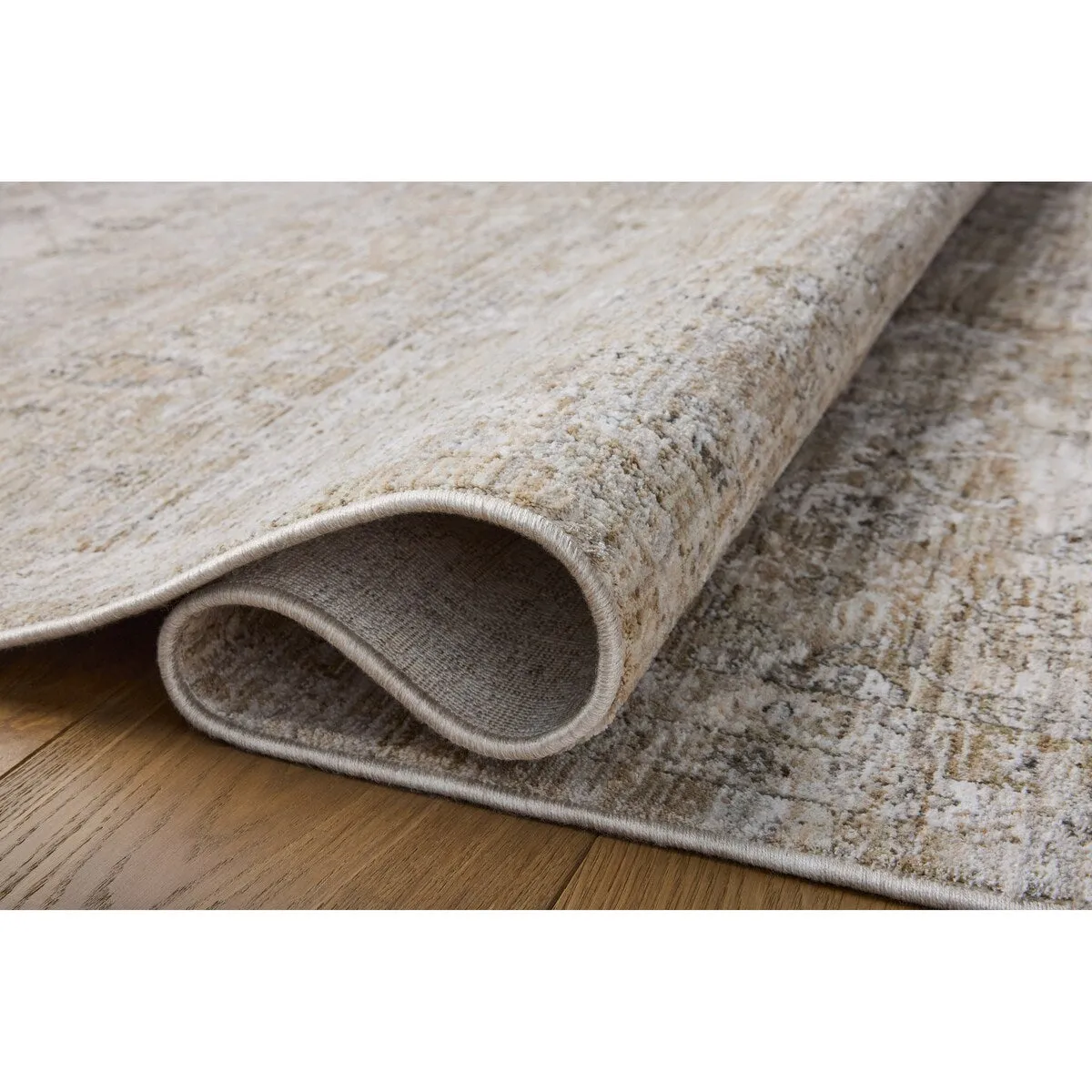 Alexander Home Tamara Floral & Botanical Shabby Chic Area Rug
