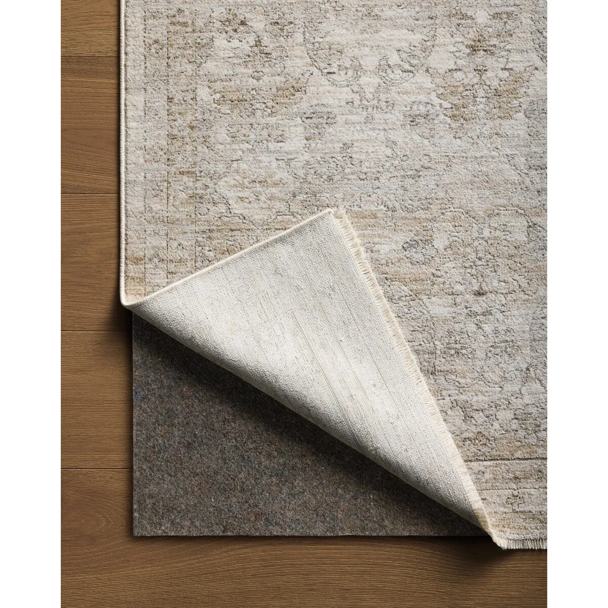 Alexander Home Tamara Floral & Botanical Shabby Chic Area Rug