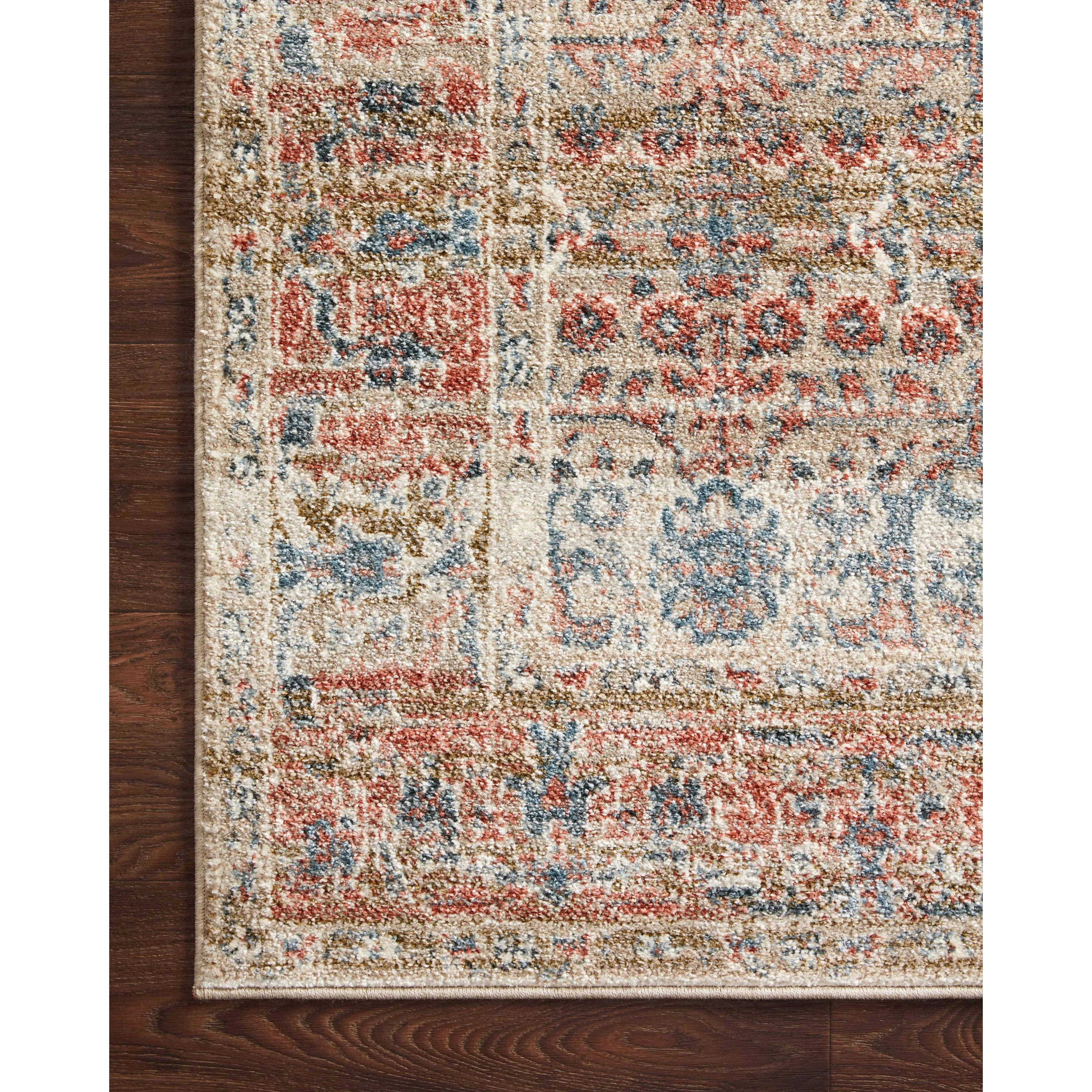 Alexander Home Valeria Distressed Traditional Persian Area Rug