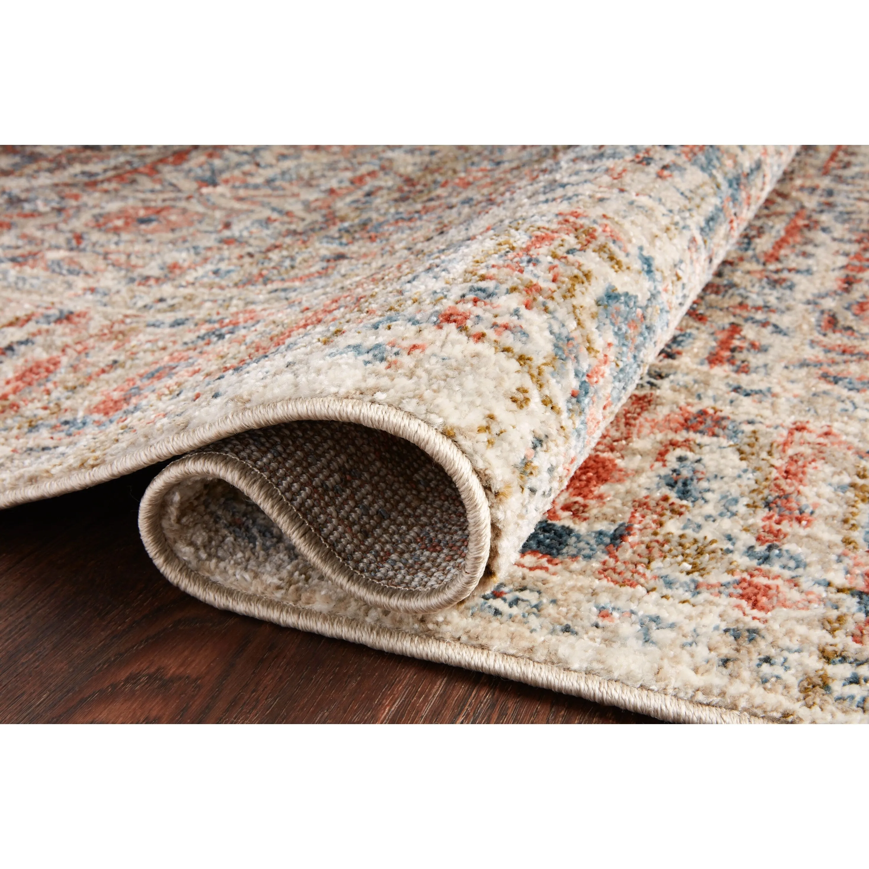 Alexander Home Valeria Distressed Traditional Persian Area Rug