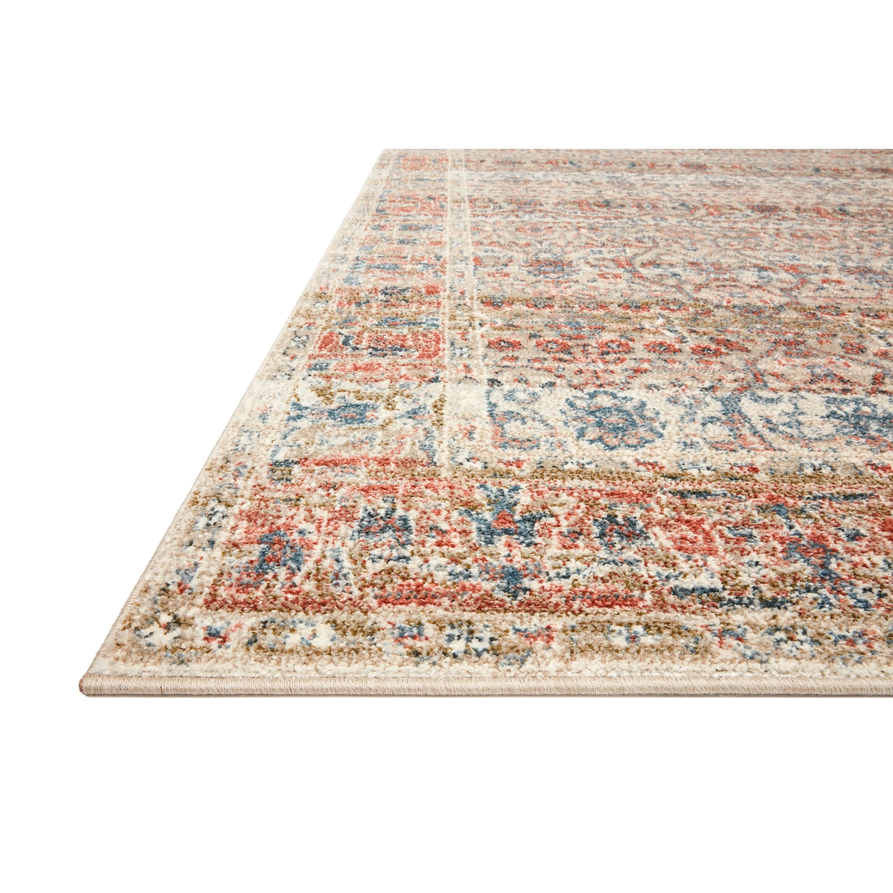 Alexander Home Valeria Distressed Traditional Persian Area Rug