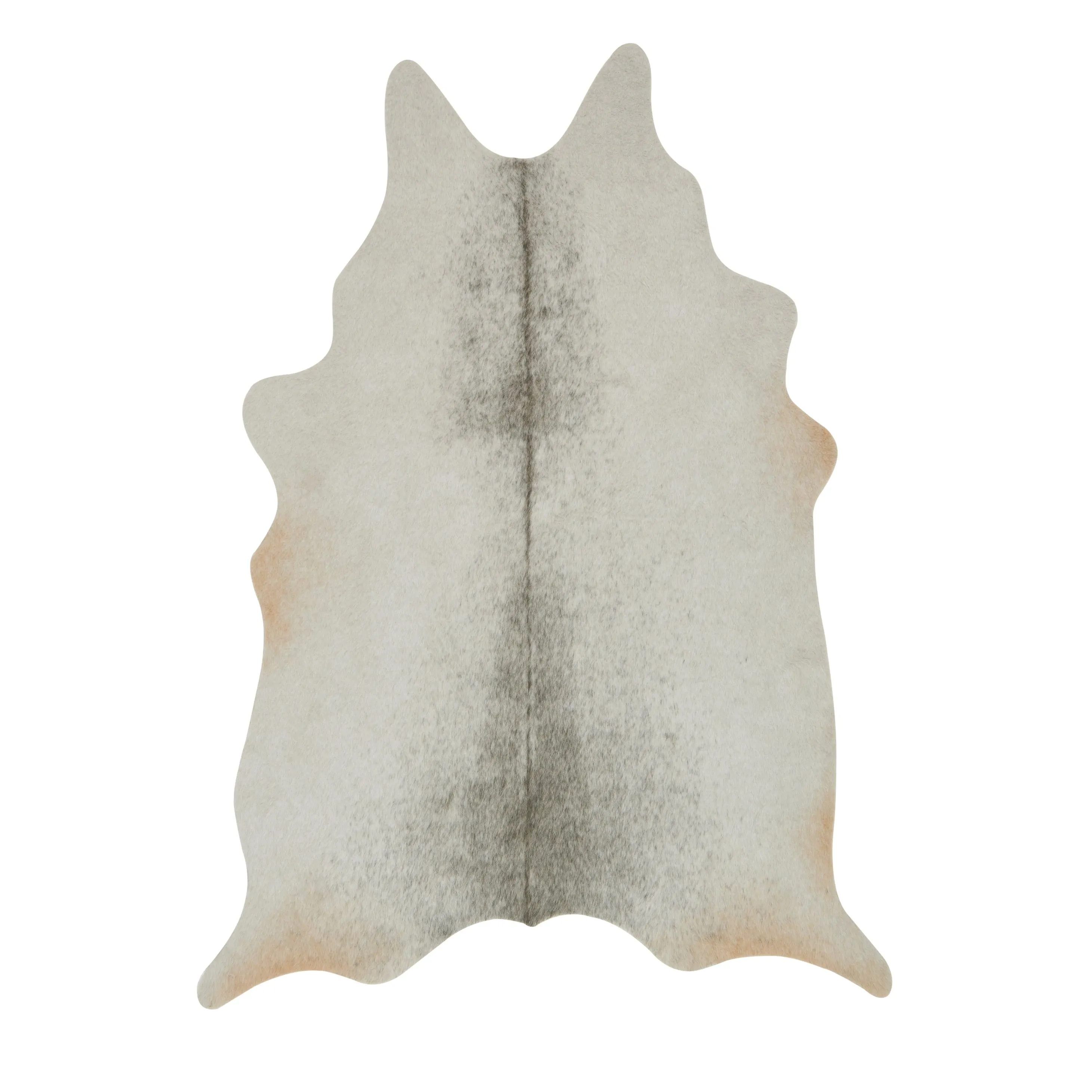 Alexander Home Yosemite Faux Cowhide Area Rug