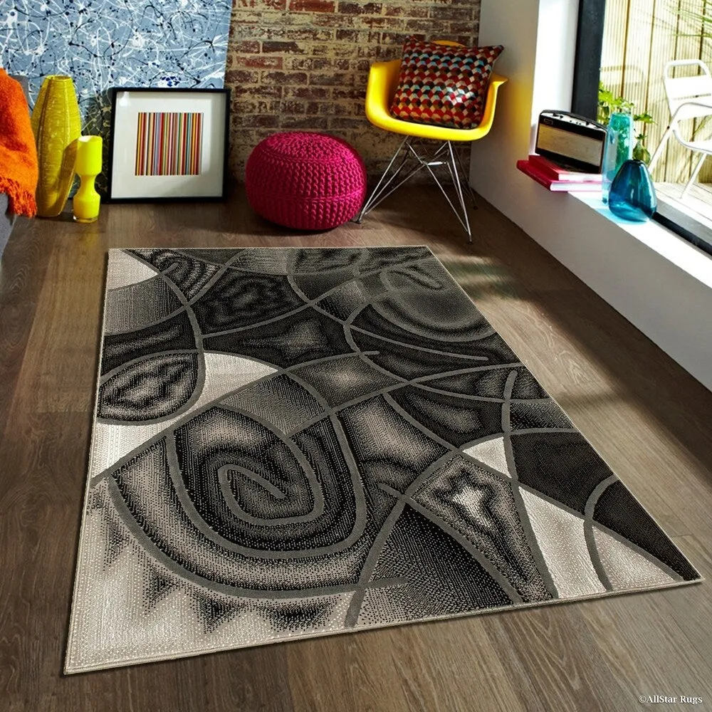 Allstar Exclusive Modern Linear Design Rug