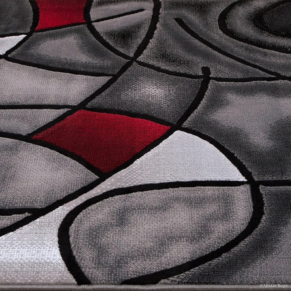 Allstar Exclusive Modern Linear Design Rug