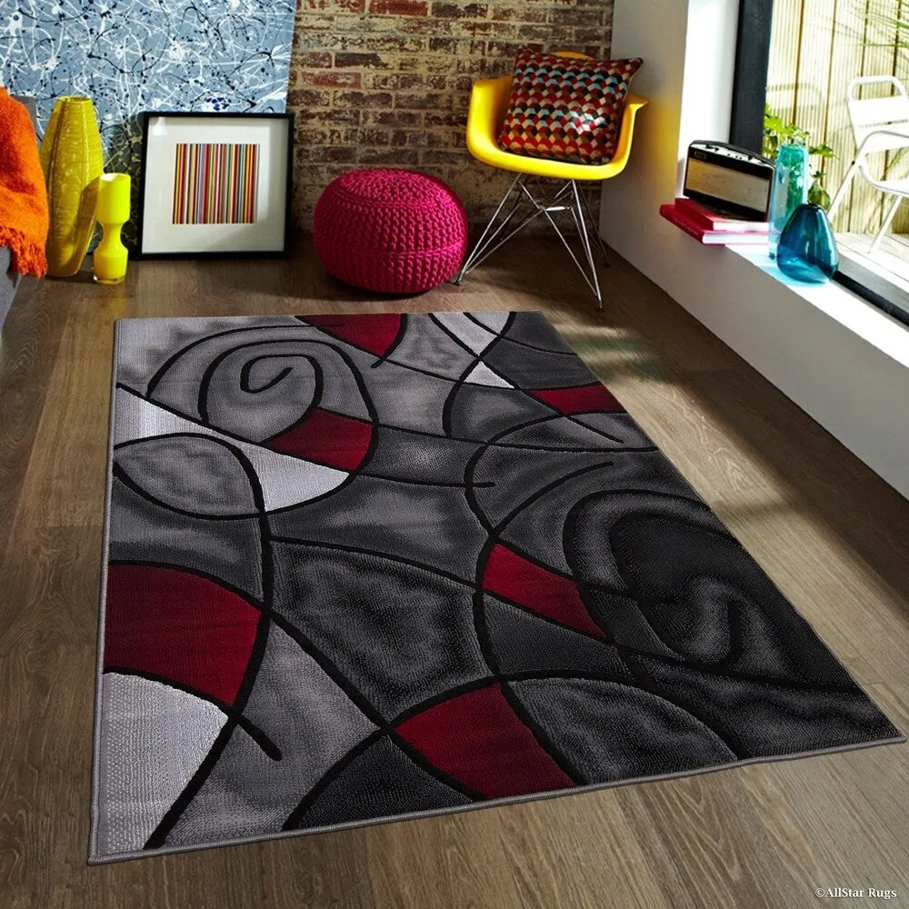 Allstar Exclusive Modern Linear Design Rug
