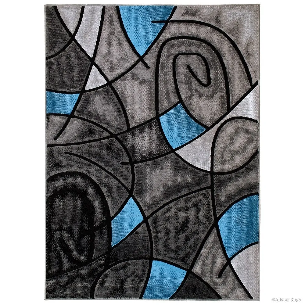 Allstar Exclusive Modern Linear Design Rug