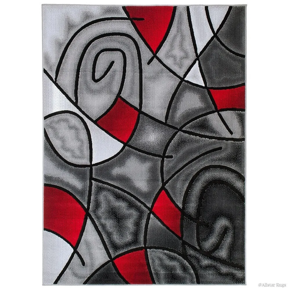 Allstar Exclusive Modern Linear Design Rug