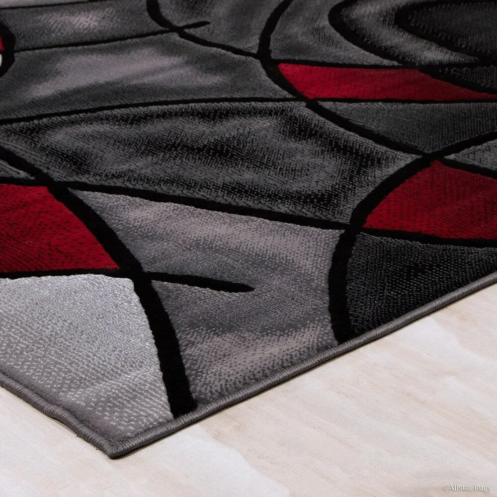 Allstar Exclusive Modern Linear Design Rug