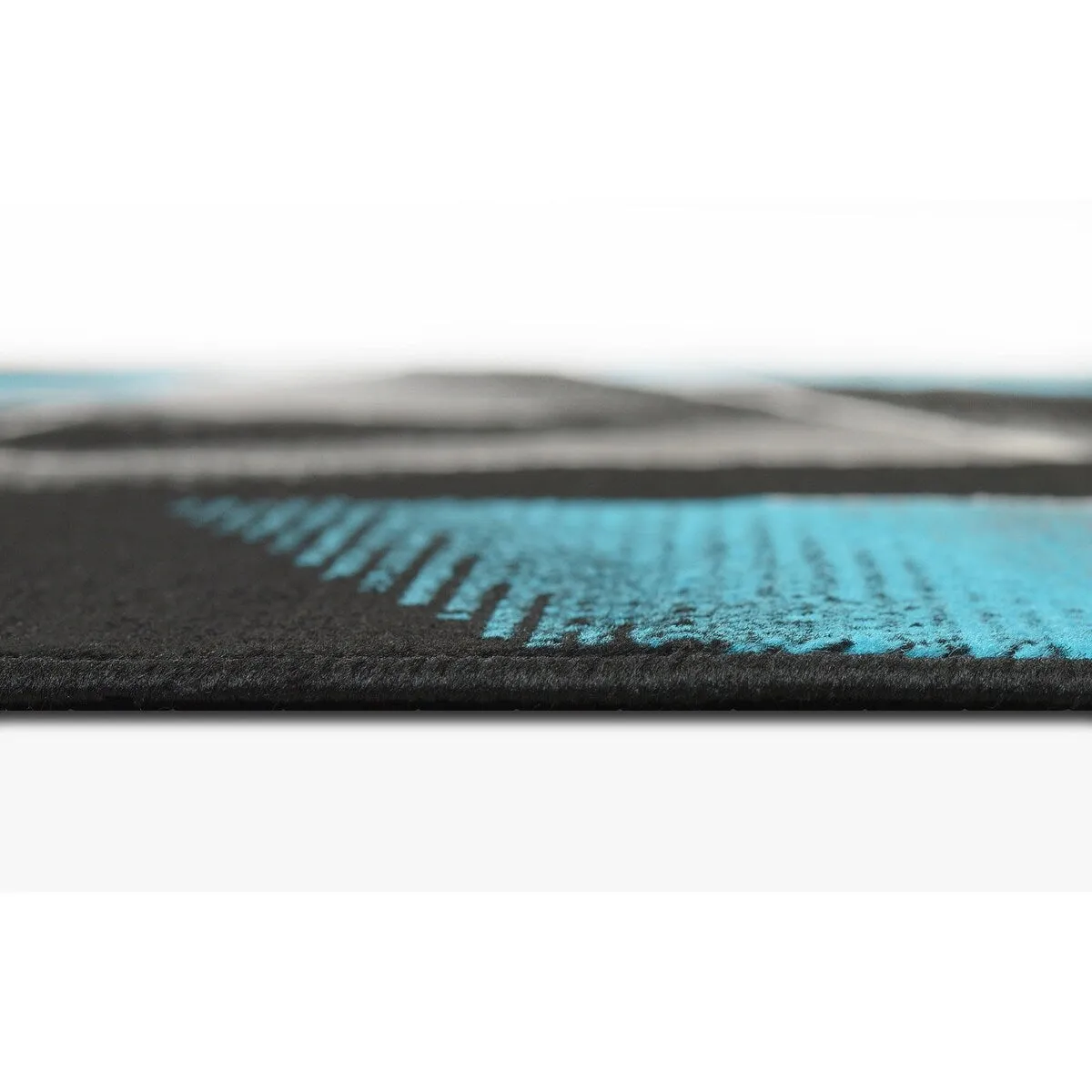 Allstar Modern Accent Rug with Intersecting Line design