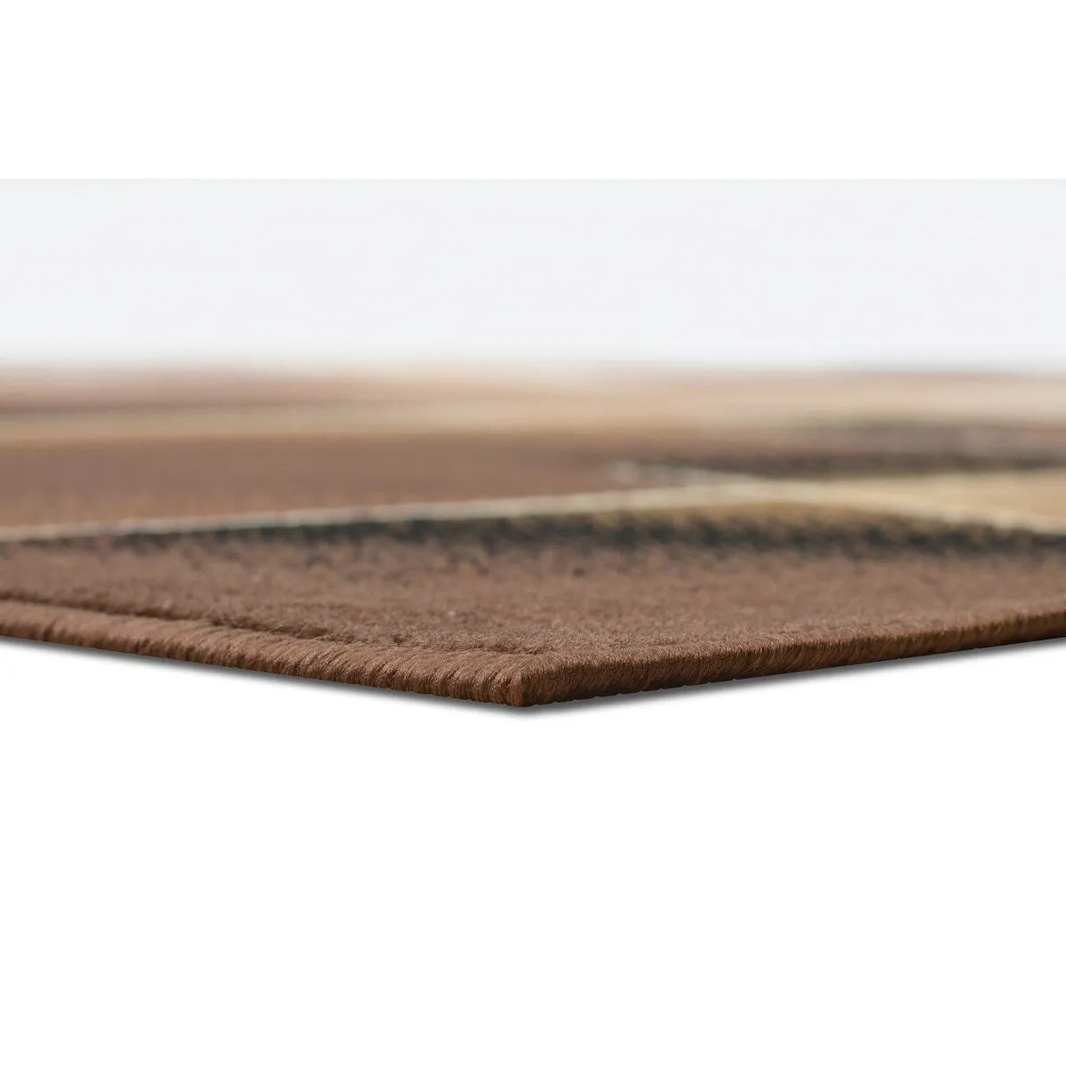 Allstar Modern Accent Rug with Intersecting Line design