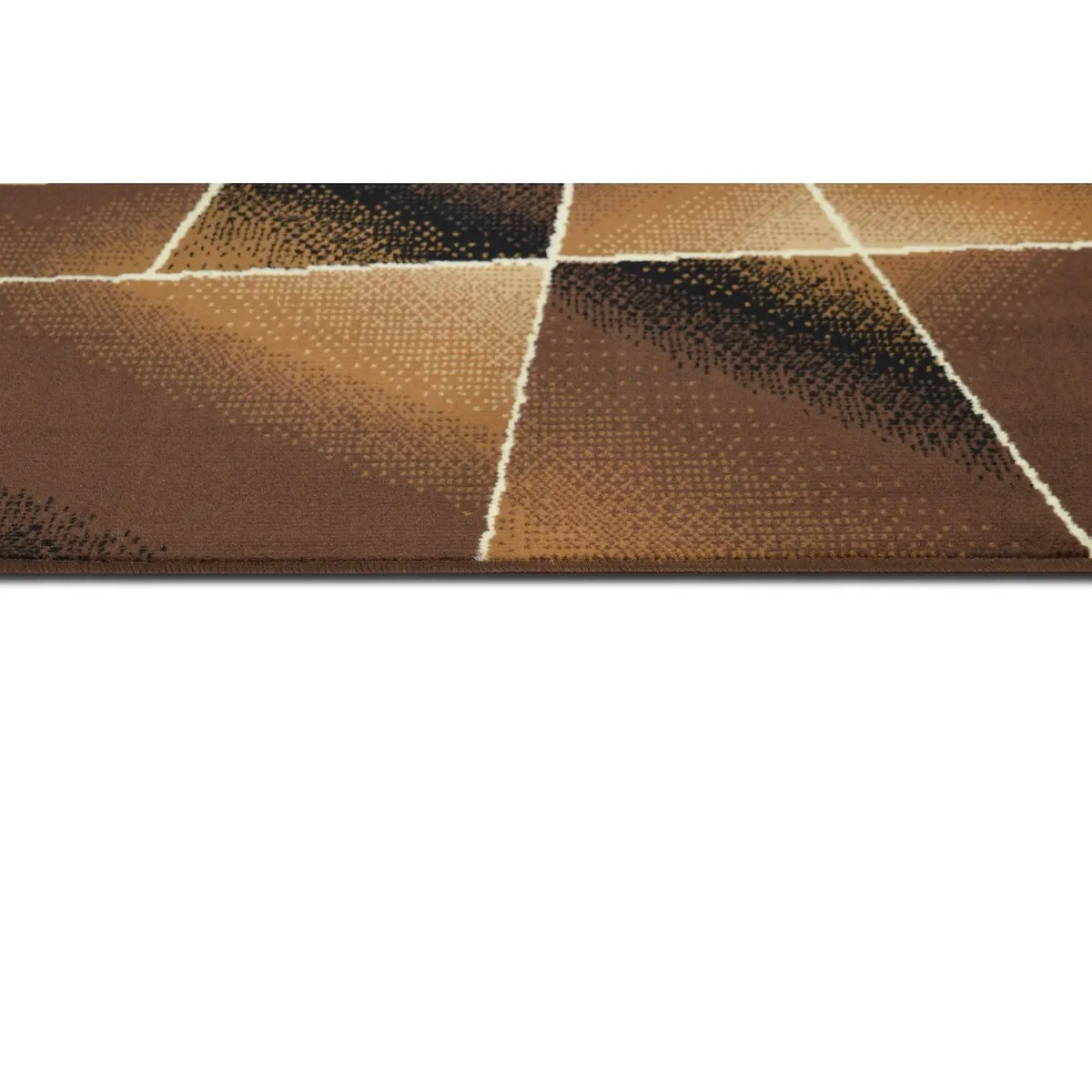 Allstar Modern Accent Rug with Intersecting Line design