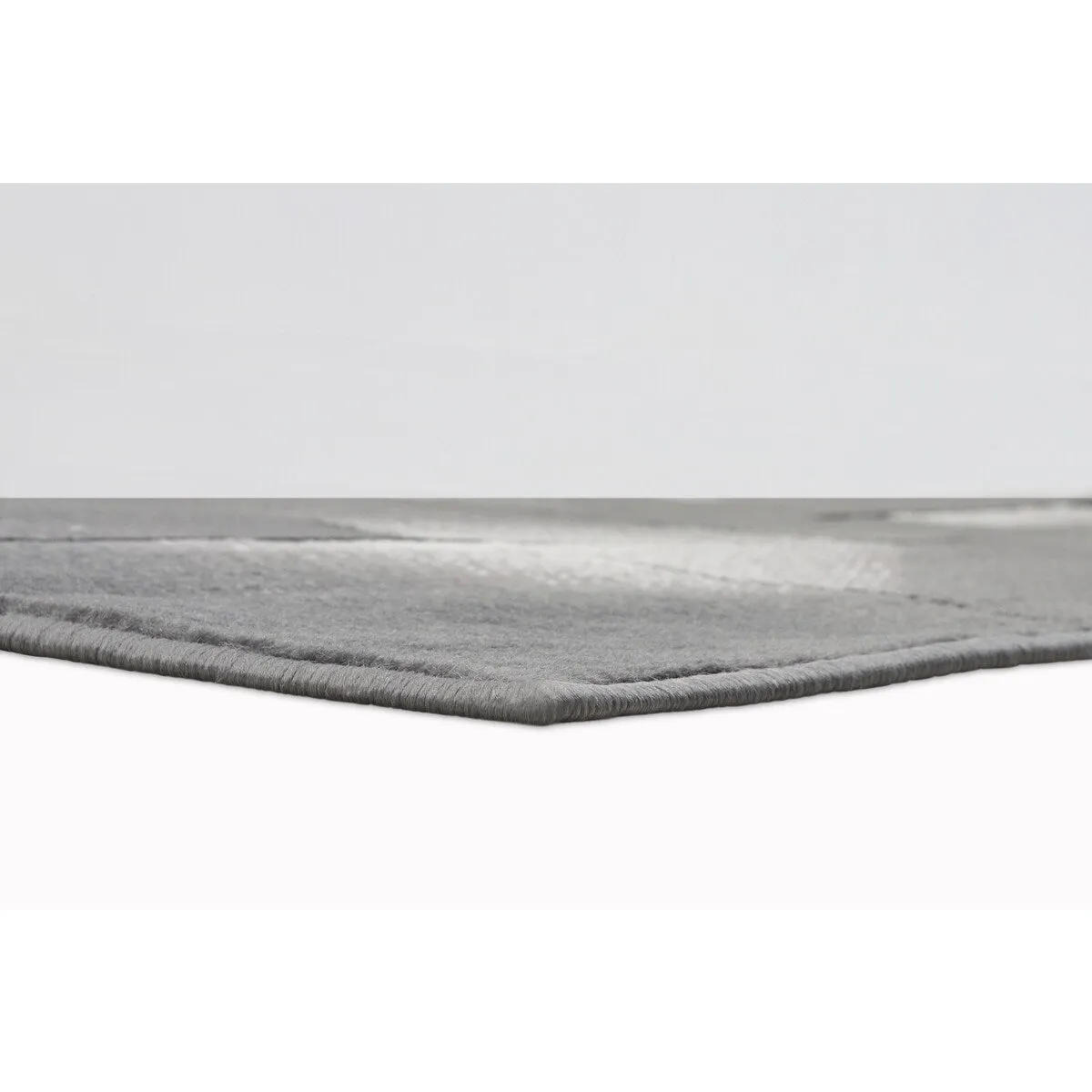 Allstar Modern Accent Rug with Intersecting Line design