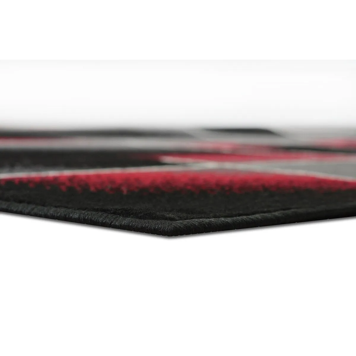 Allstar Modern Accent Rug with Intersecting Line design