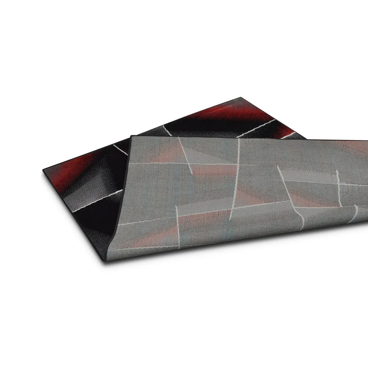 Allstar Modern Accent Rug with Intersecting Line design