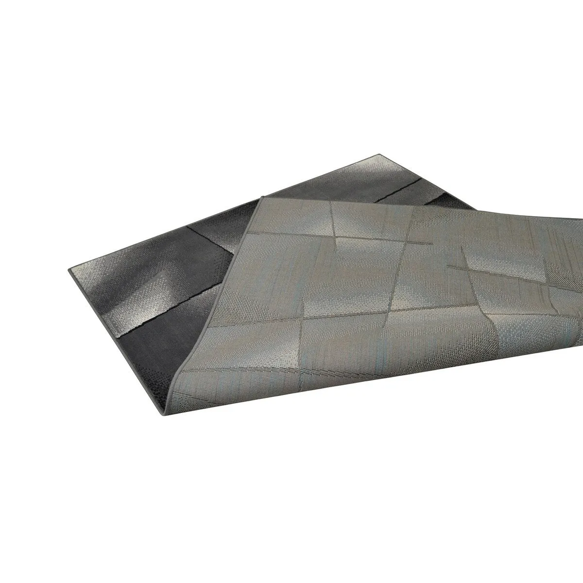 Allstar Modern Accent Rug with Intersecting Line design