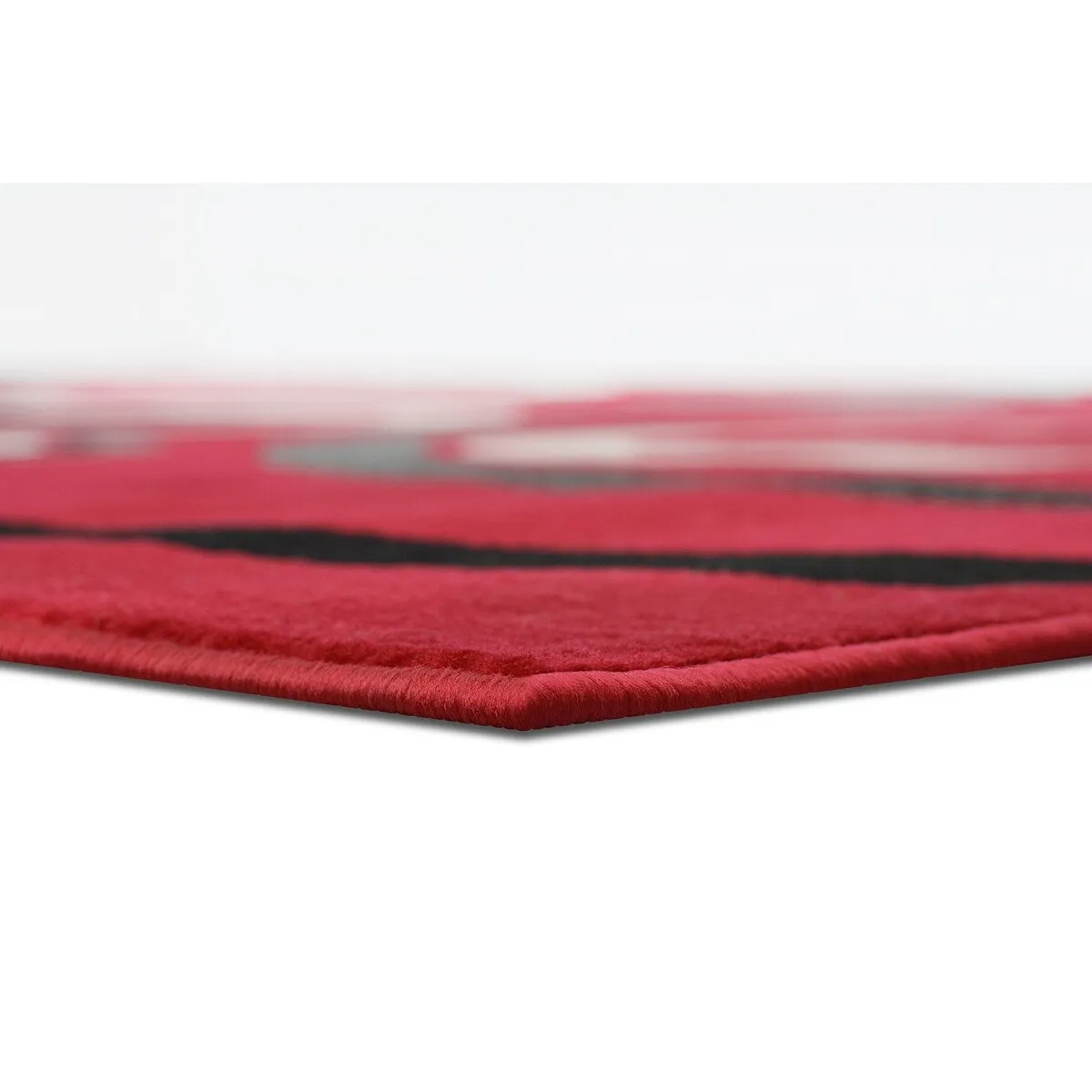 Allstar Modern Accent Rug with Multiple Shape design