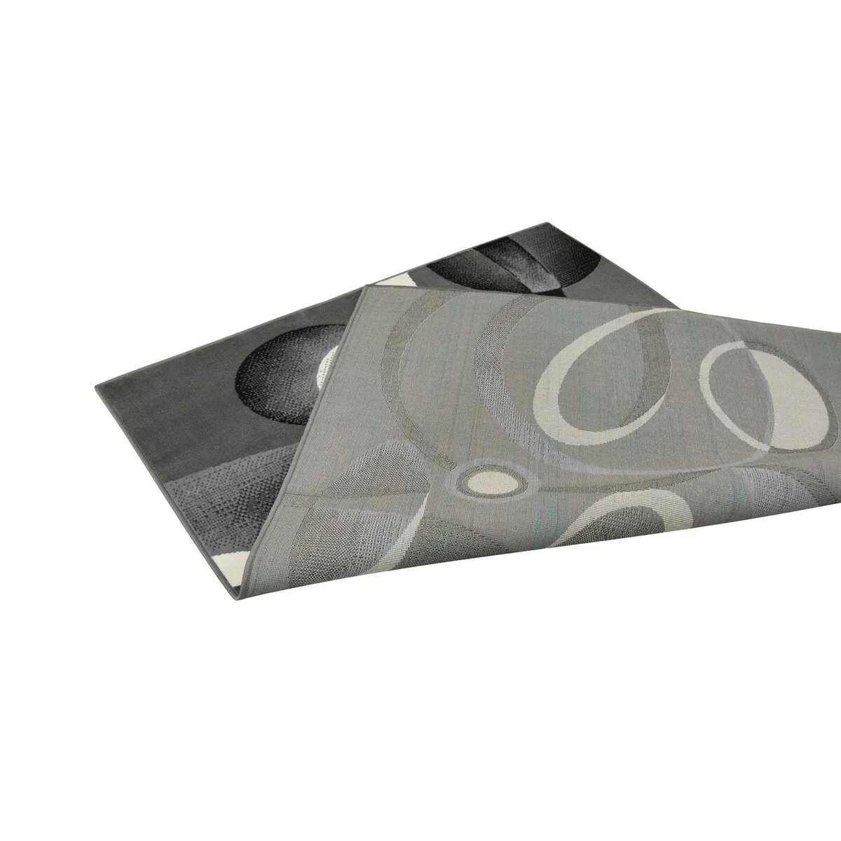 Allstar Modern Accent Rug with Multiple Shape design