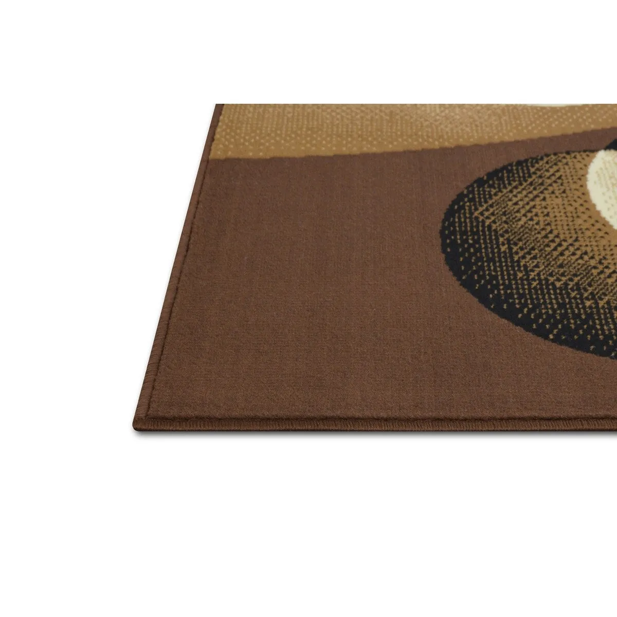 Allstar Modern Accent Rug with Multiple Shape design