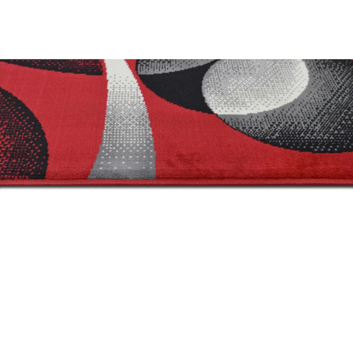 Allstar Modern Accent Rug with Multiple Shape design