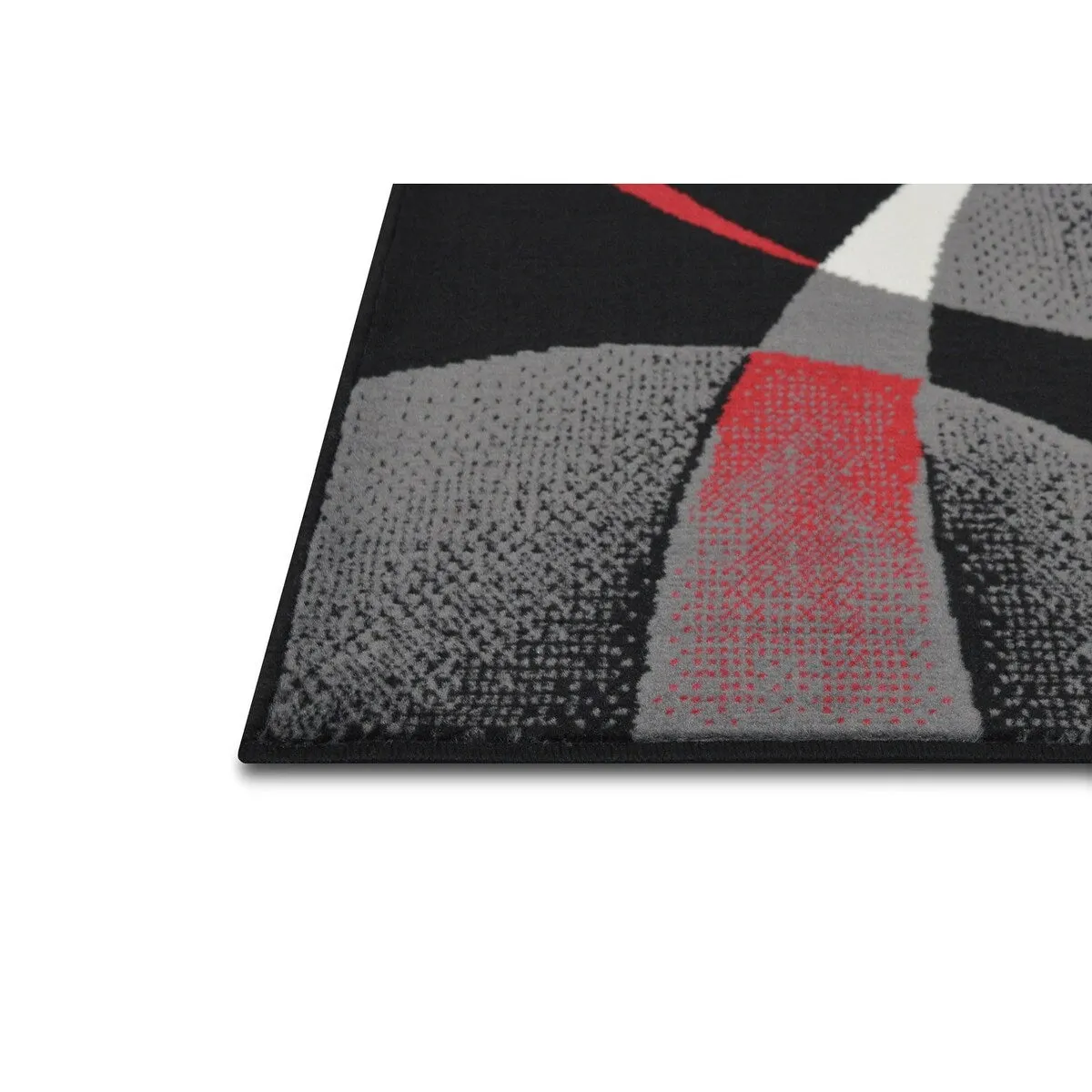 Allstar Modern Accent Rug with Multiple Shape design