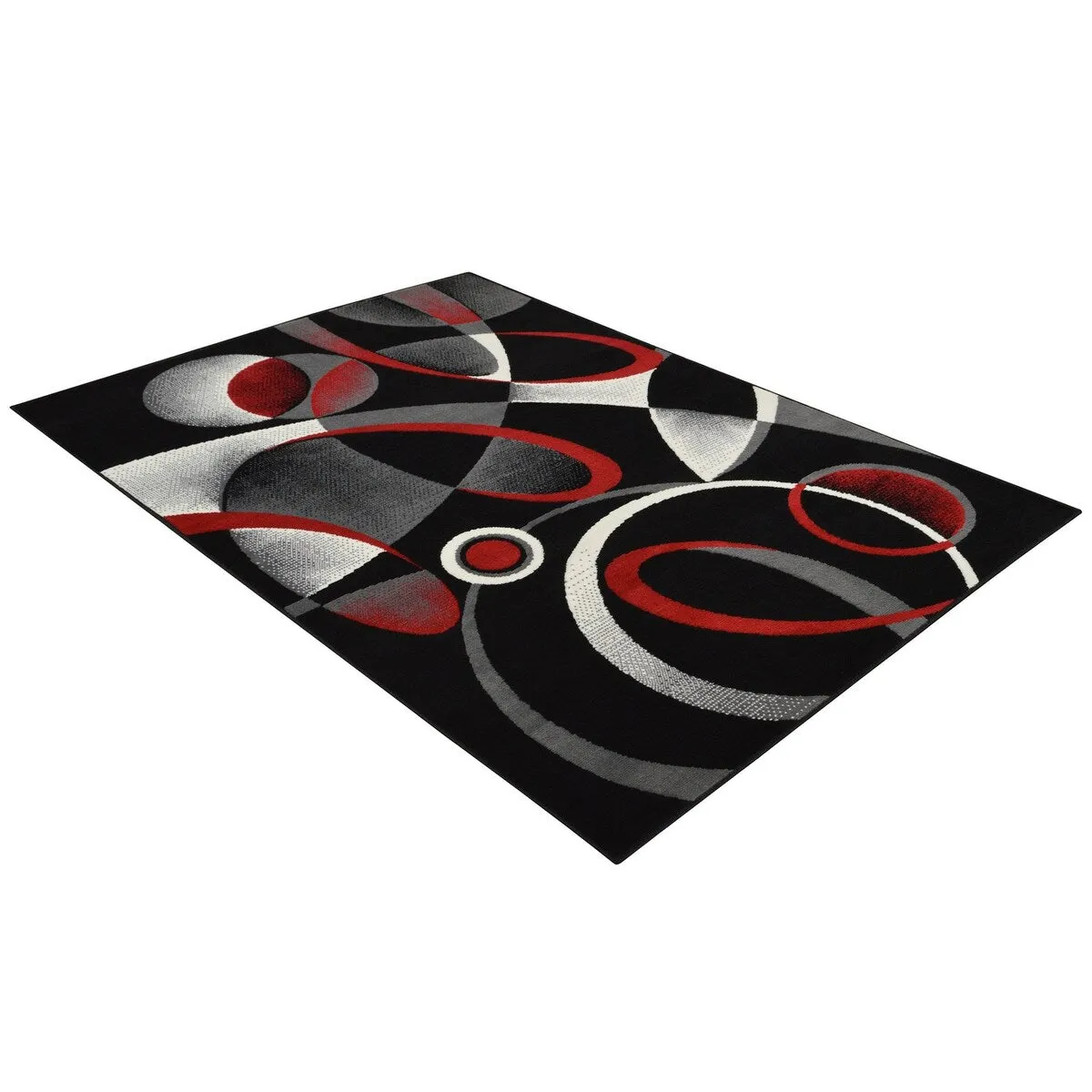 Allstar Modern Accent Rug with Multiple Shape design