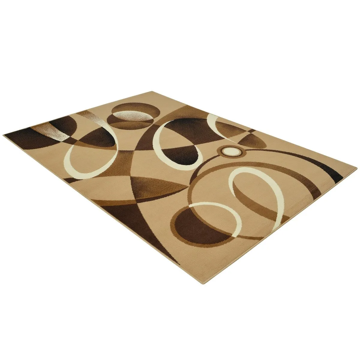 Allstar Modern Accent Rug with Multiple Shape design