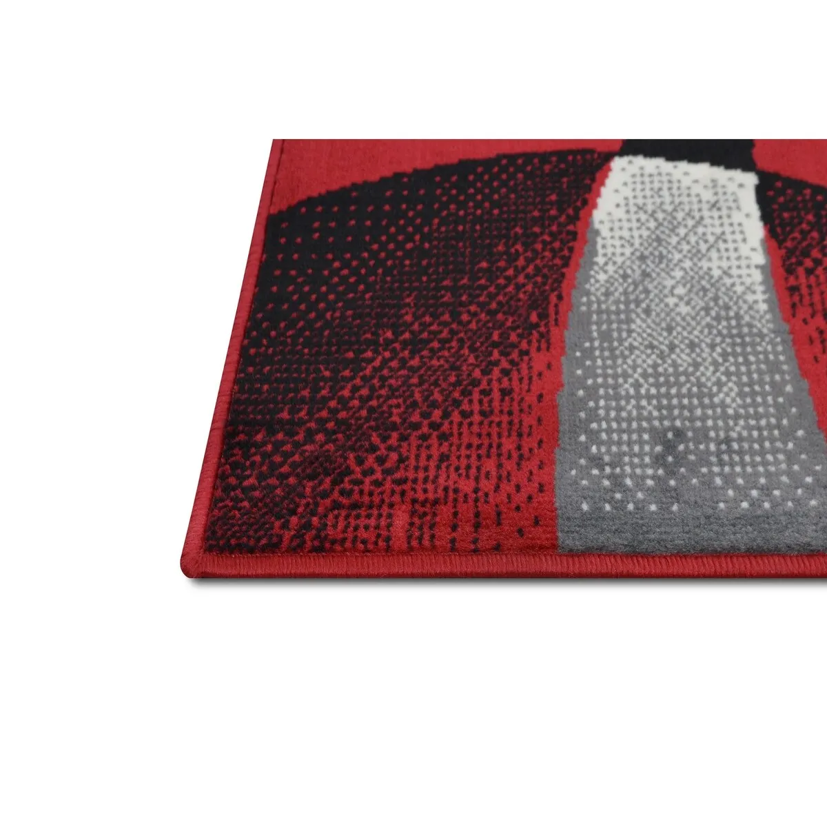 Allstar Modern Accent Rug with Multiple Shape design