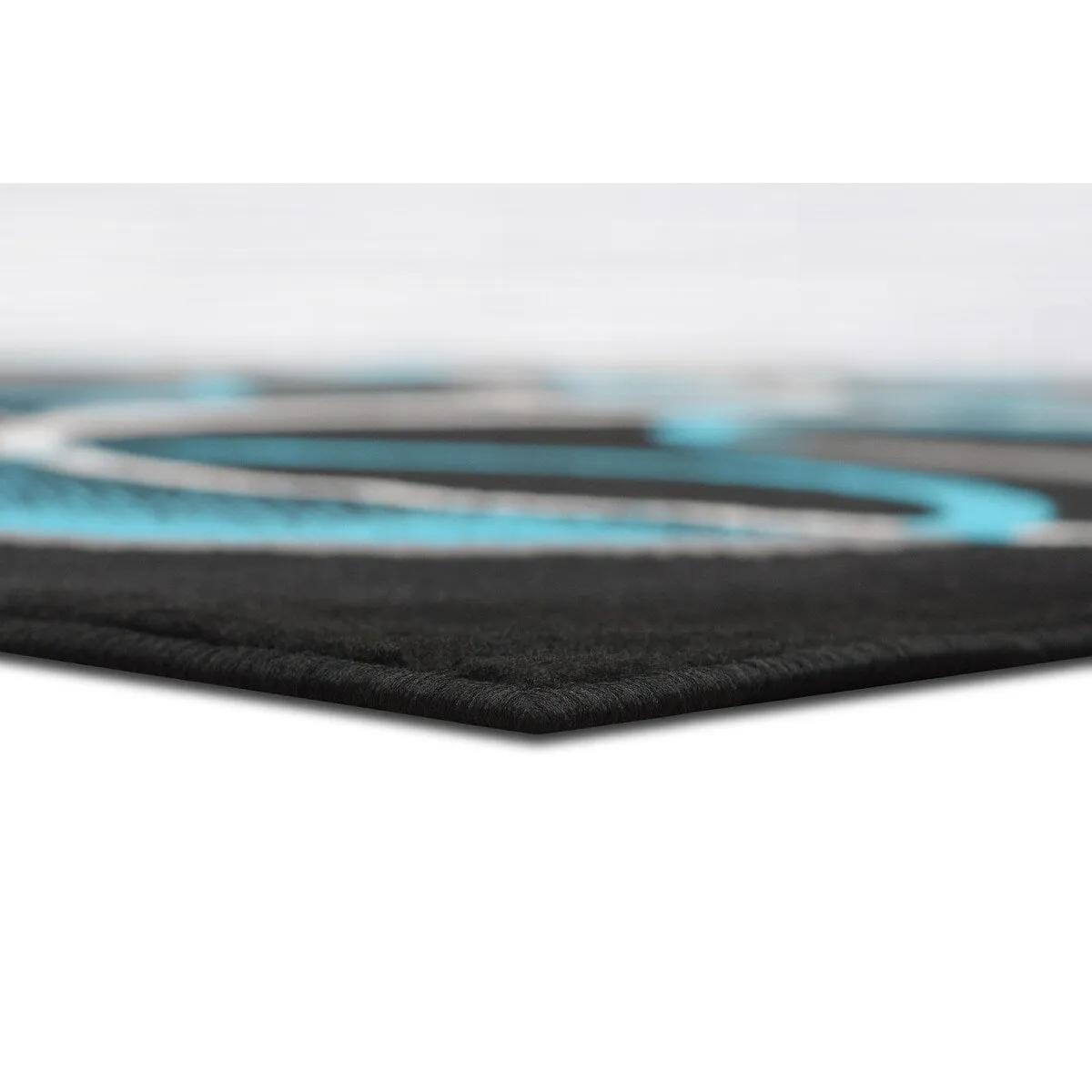 Allstar Modern Accent Rug with Multiple Shape design