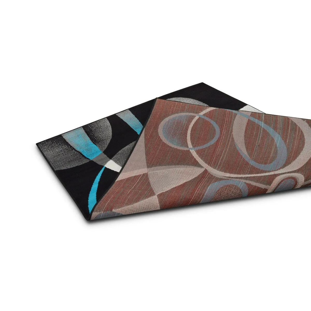 Allstar Modern Accent Rug with Multiple Shape design